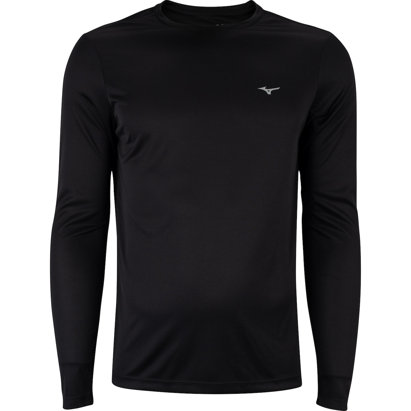 Camiseta Masculina Mizuno Manga Longa Energy - Foto 6