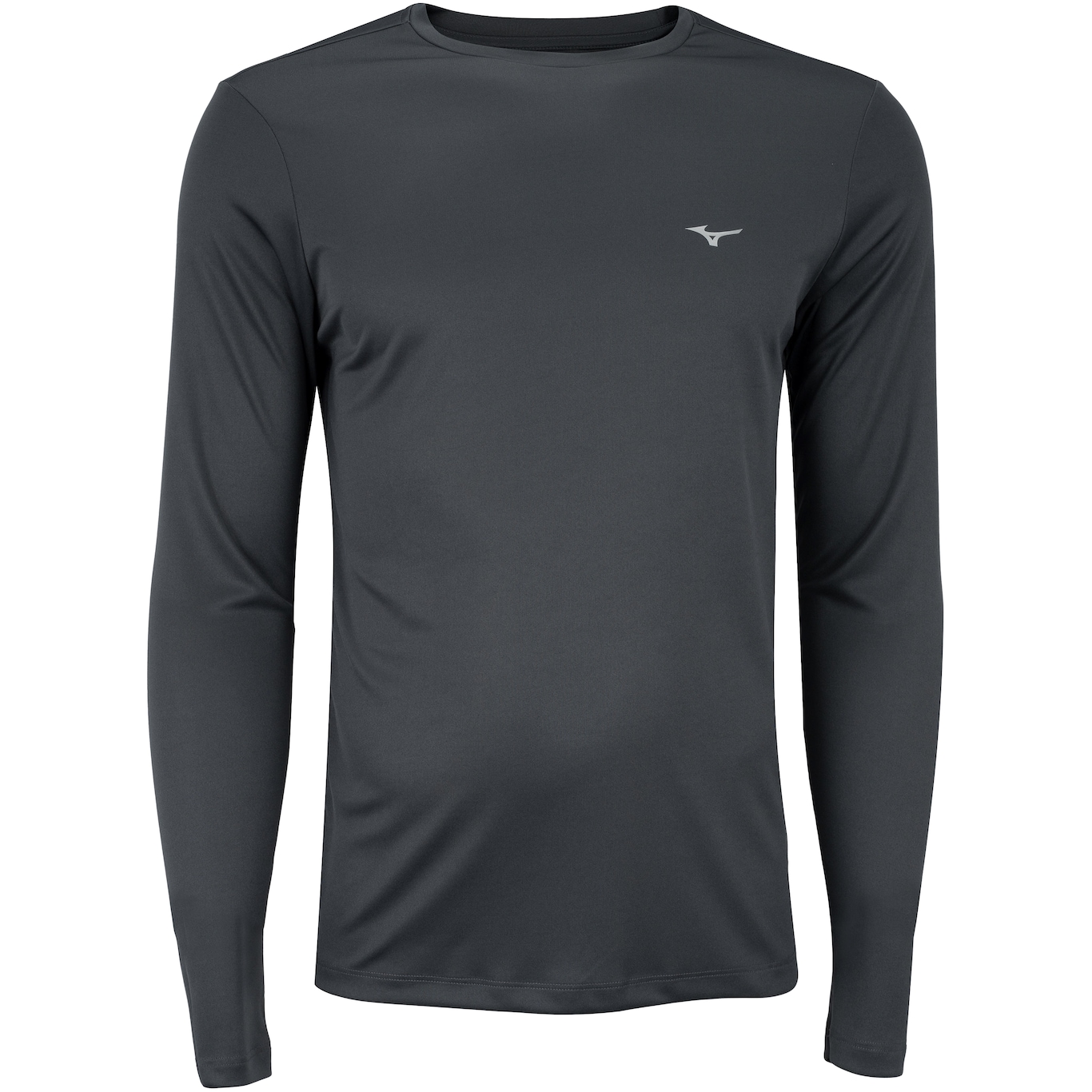 Camiseta Masculina Mizuno Manga Longa Energy - Foto 5