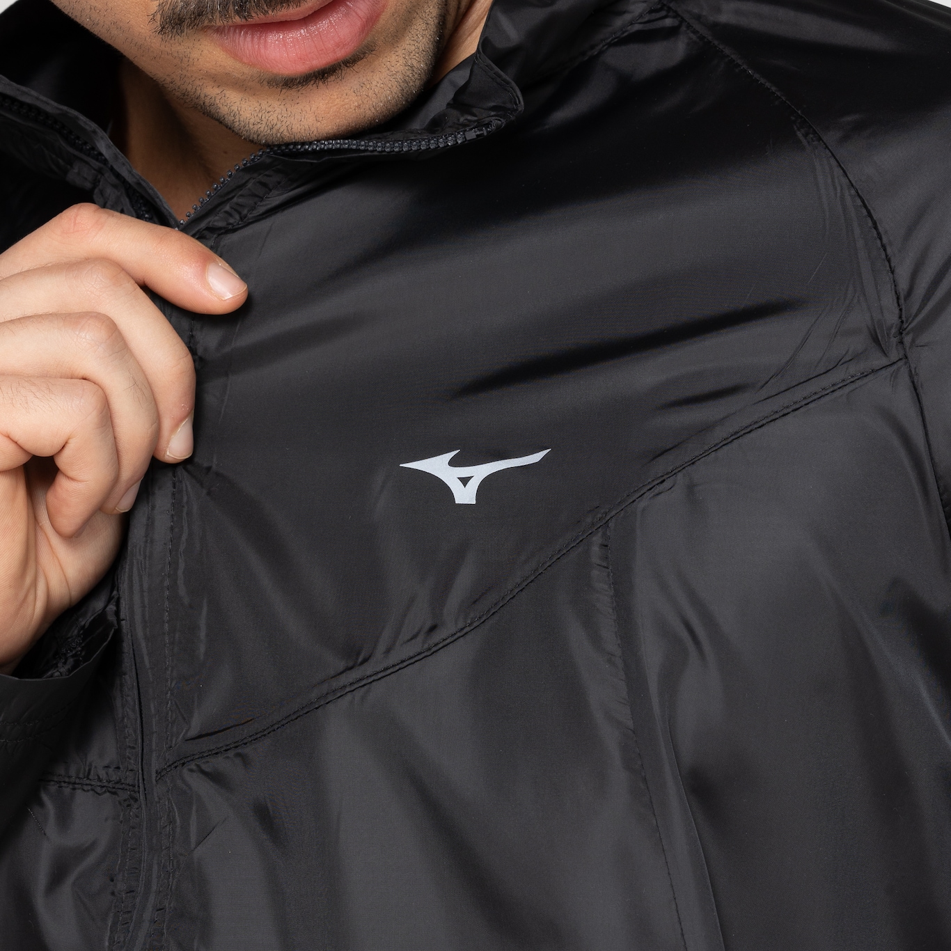 Jaqueta Masculina Mizuno Packable Focus - Foto 5