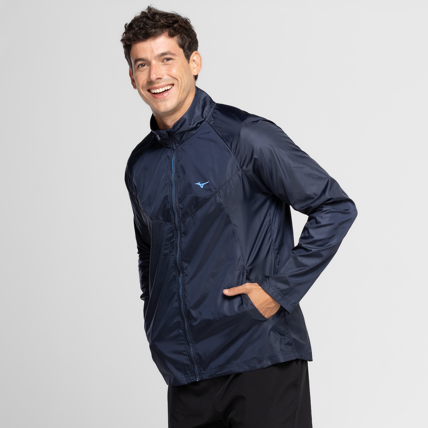 Jaqueta Masculina Mizuno Packable Focus - Foto 6