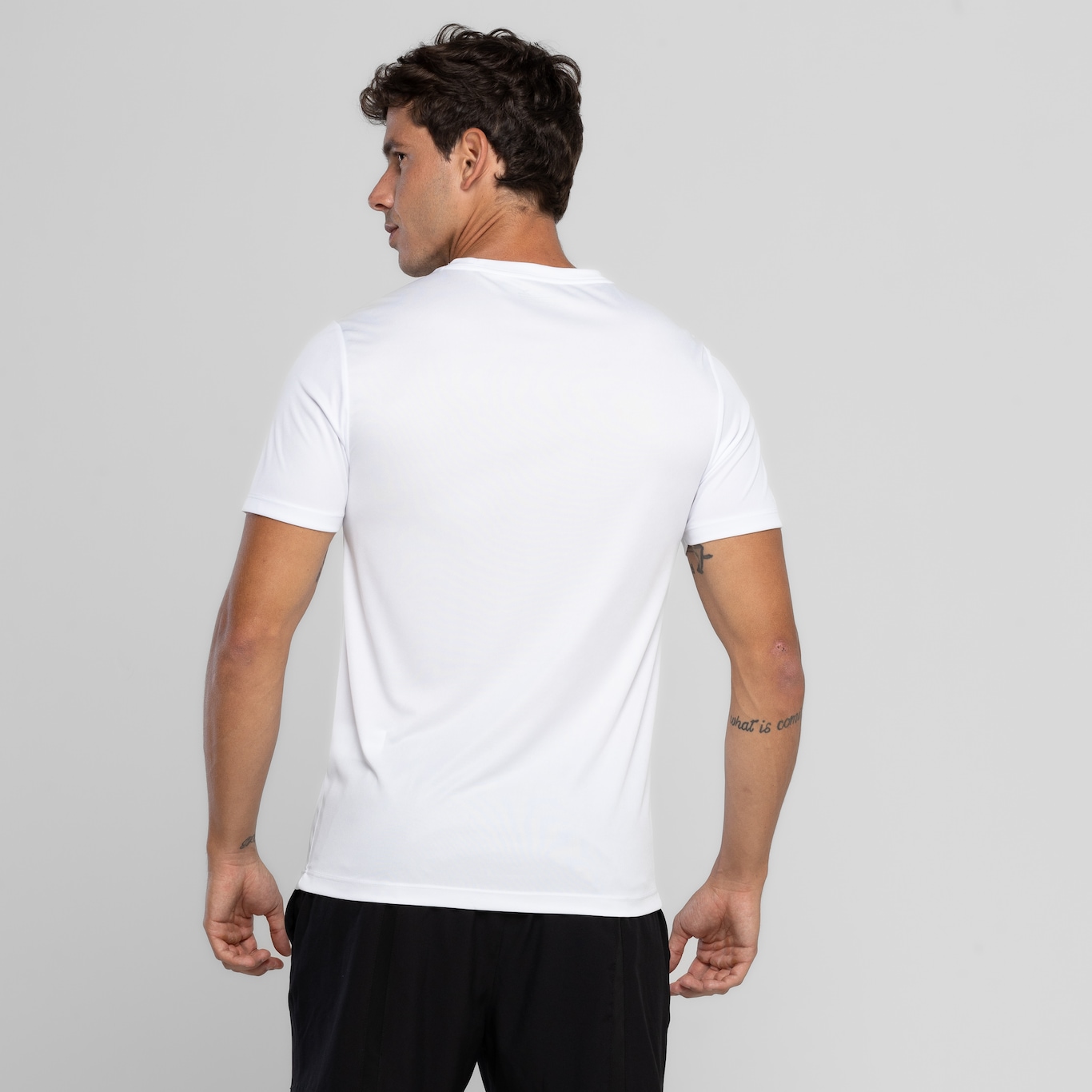 Camiseta Masculina Mizuno Manga Curta Run Spark - Foto 3