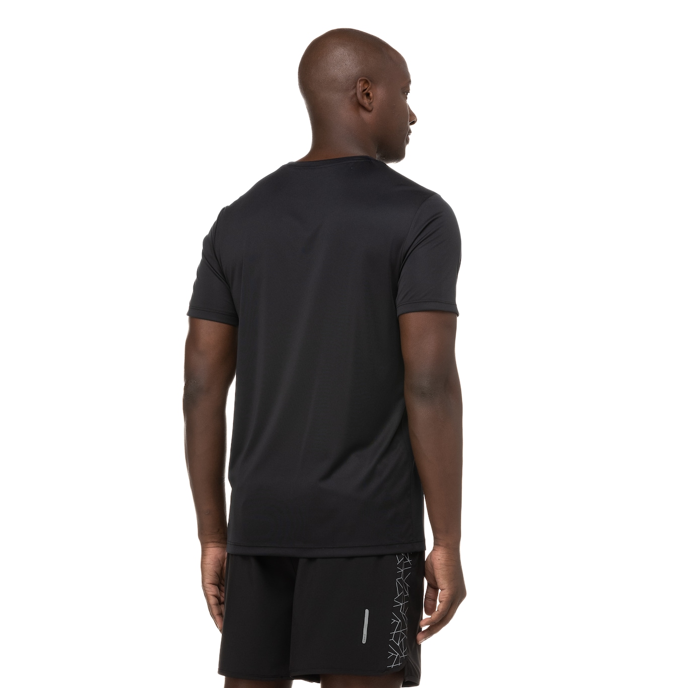 Camiseta Masculina Mizuno Manga Curta Run Spark - Foto 3