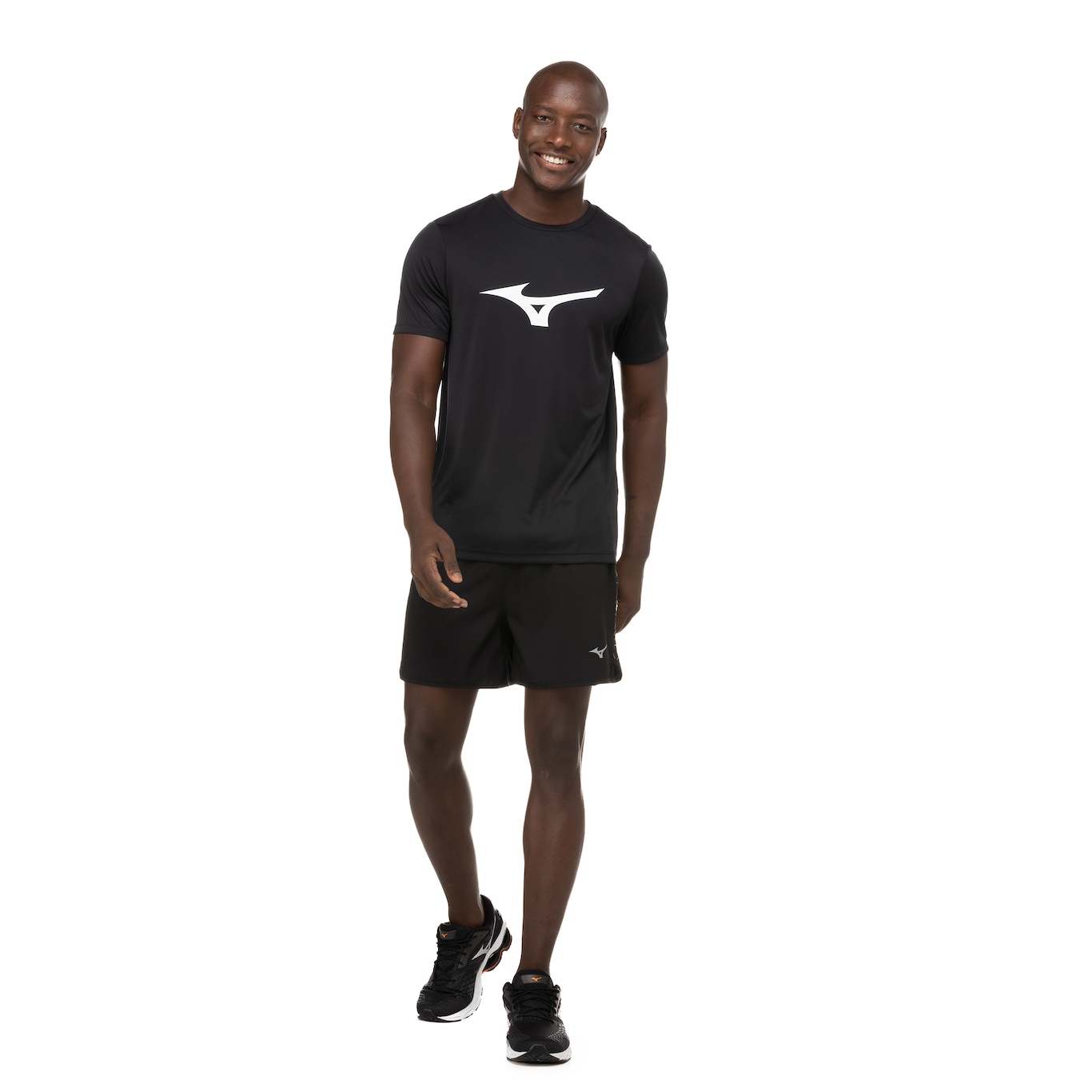 Camiseta Masculina Mizuno Manga Curta Run Spark - Foto 4