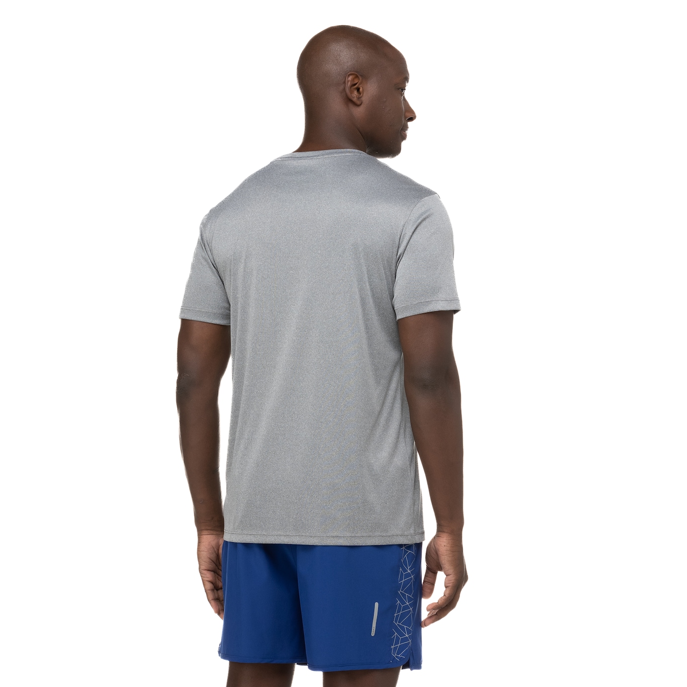 Camiseta Masculina Mizuno Manga Curta Run Spark - Foto 3