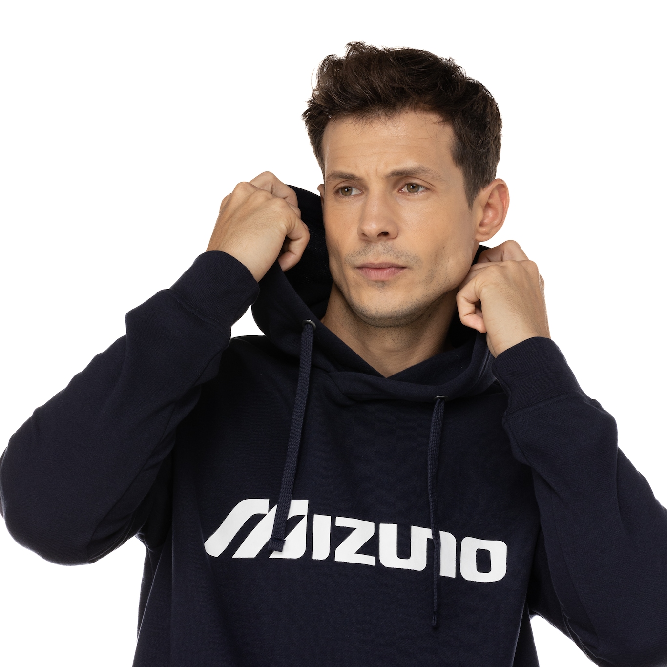 Blusa de Moletom Masculina Mizuno Com Capuz Soft New - Foto 6