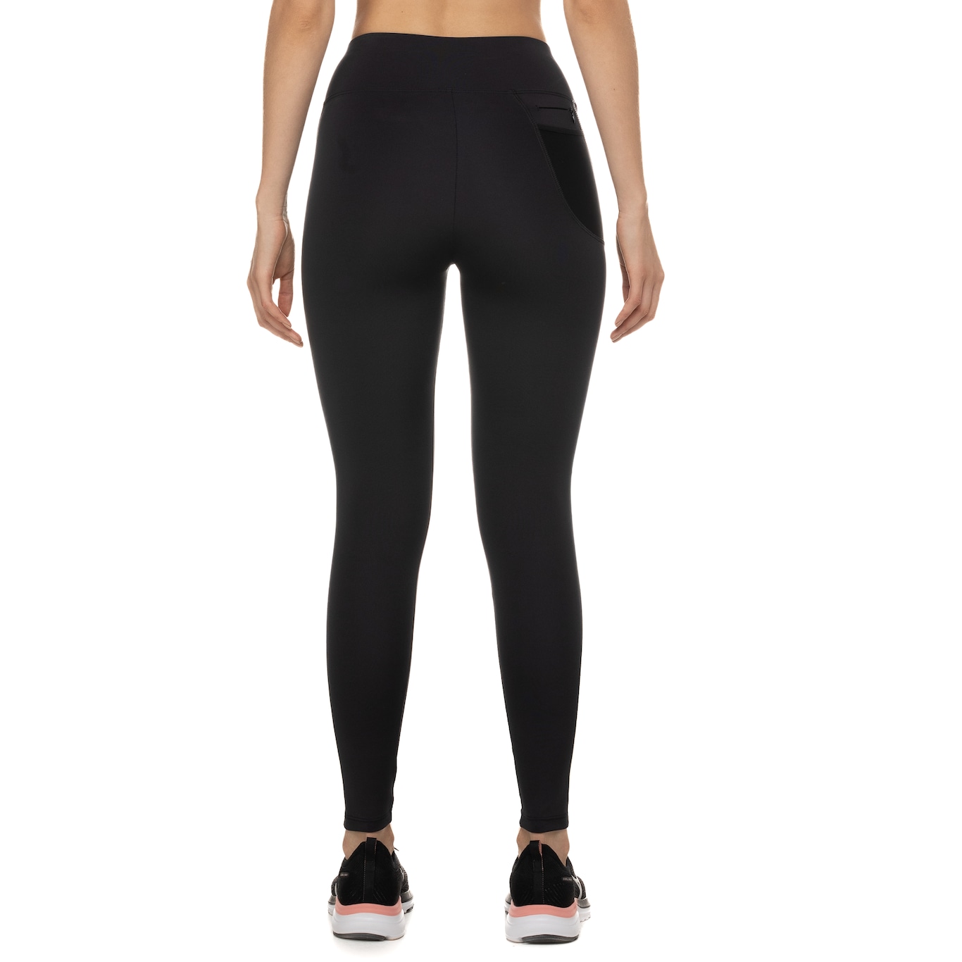 Calça Legging Feminina Mizuno Run Easy 4 - Foto 4