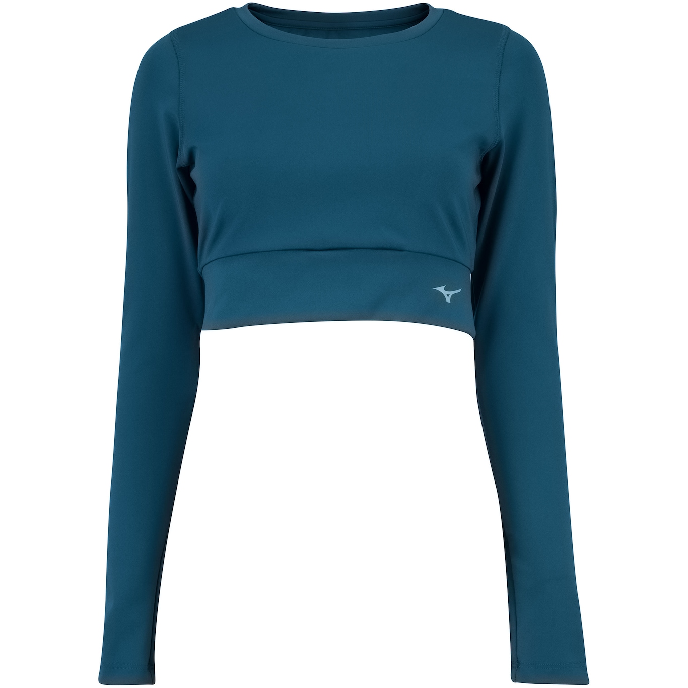 Blusa Cropped Manga Longa Feminina Mizuno Soul Fit - Foto 6