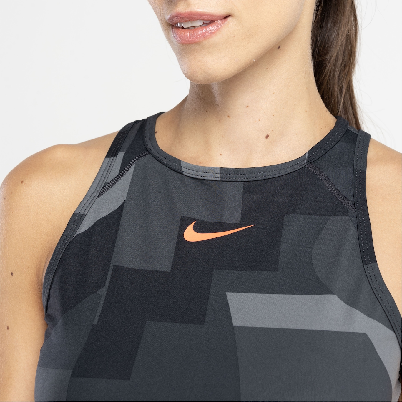 Blusa Regata Cropped Feminina  Nike Np Dri-Fit - Foto 6