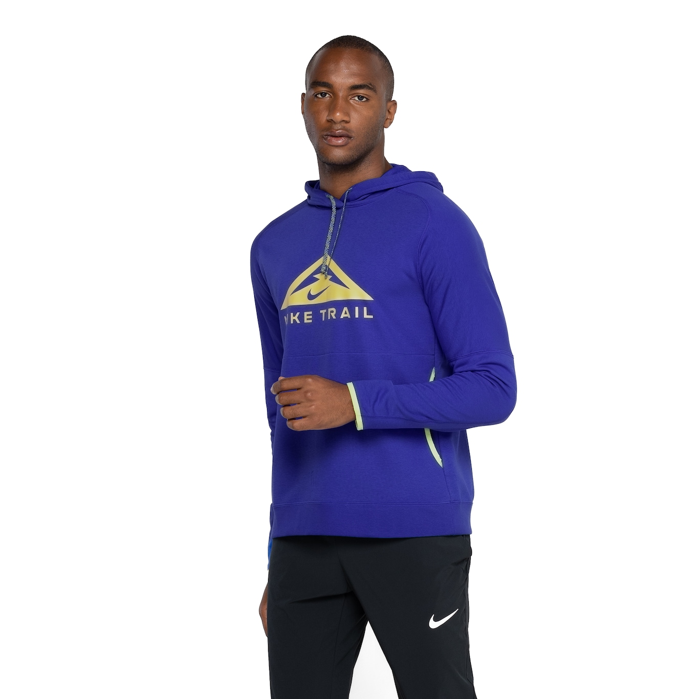 Blusão com Capuz Nike Dri-FIT - Masculino