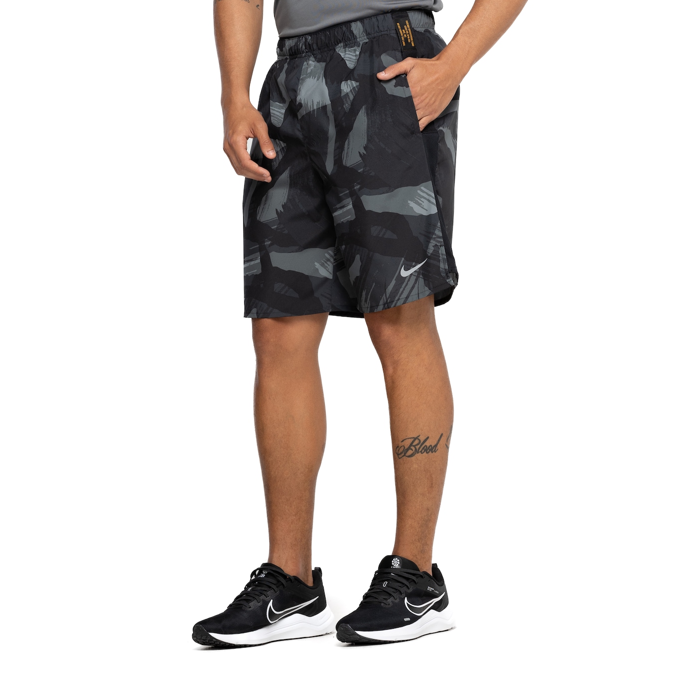 Nike store camouflage shorts