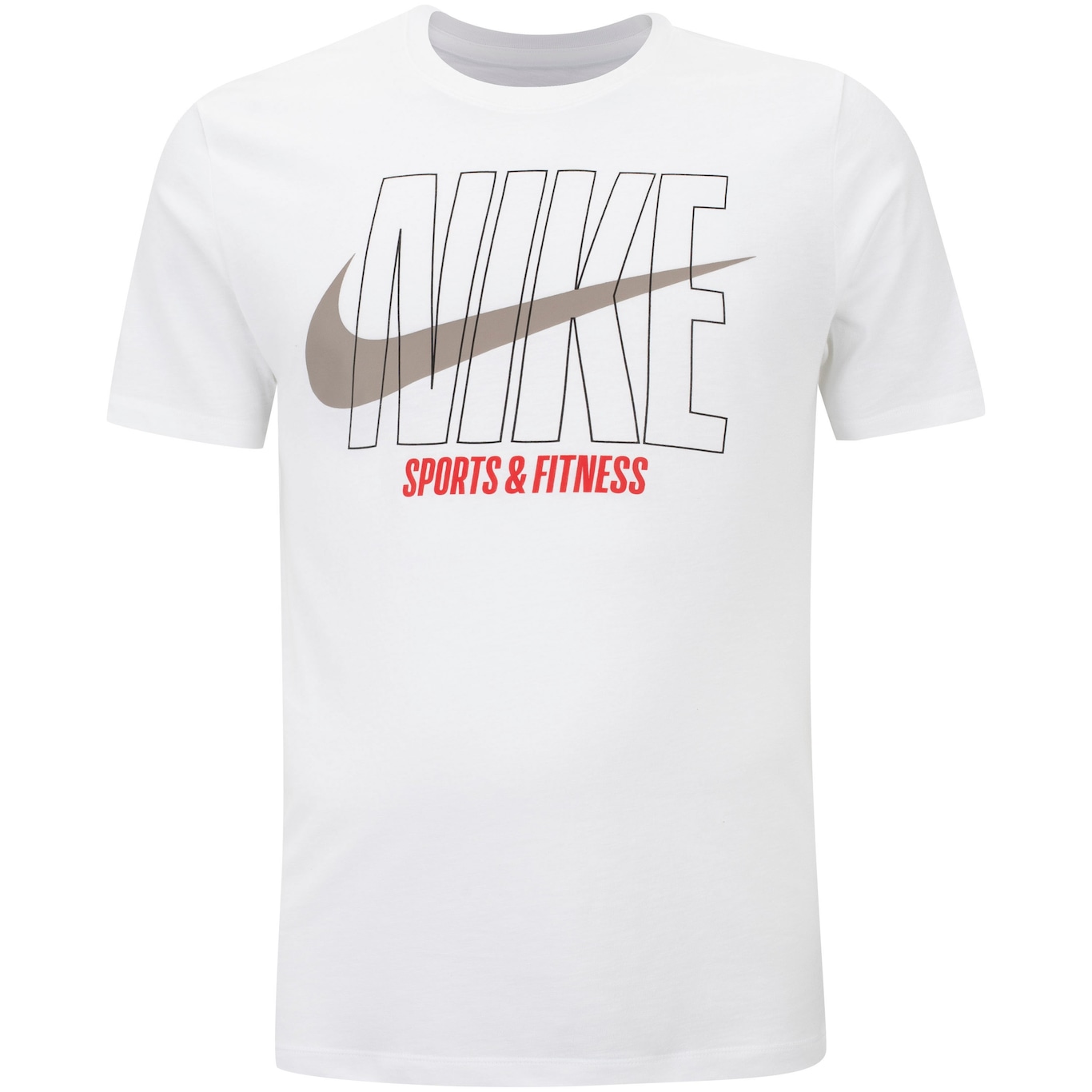 Camiseta Masculina Nike Dri-Fit Manga Curta Slub HB - Foto 5