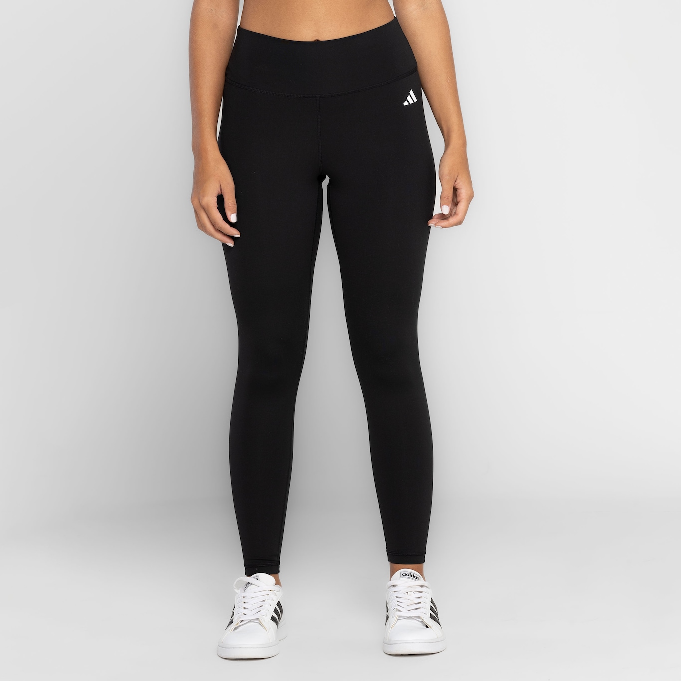 Calça Legging adidas TE 78 Tig - Feminino - Foto 3