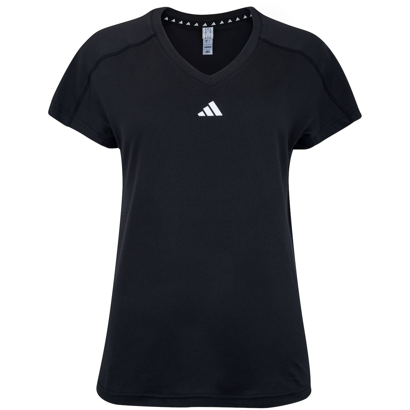 Camiseta Feminina adidas Manga Curta Essentials Minimal - Video 1