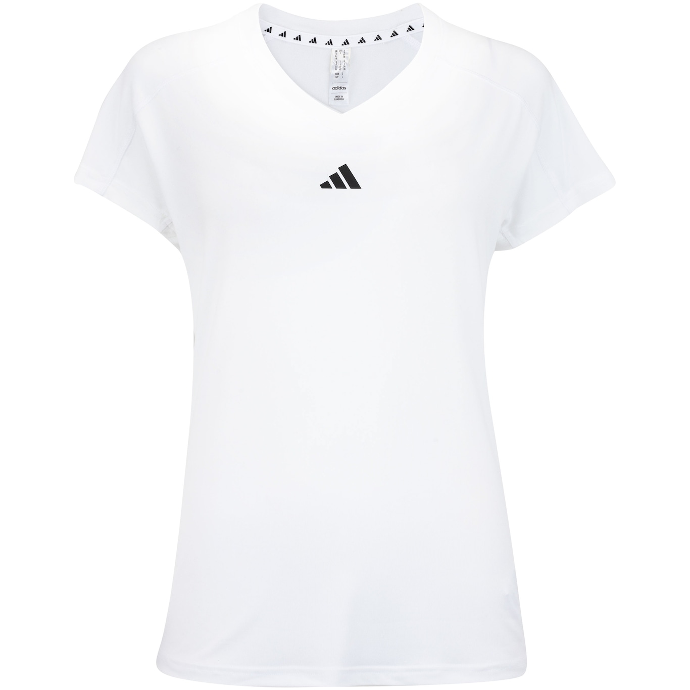 Camiseta Feminina adidas Manga Curta Essentials Minimal - Foto 6