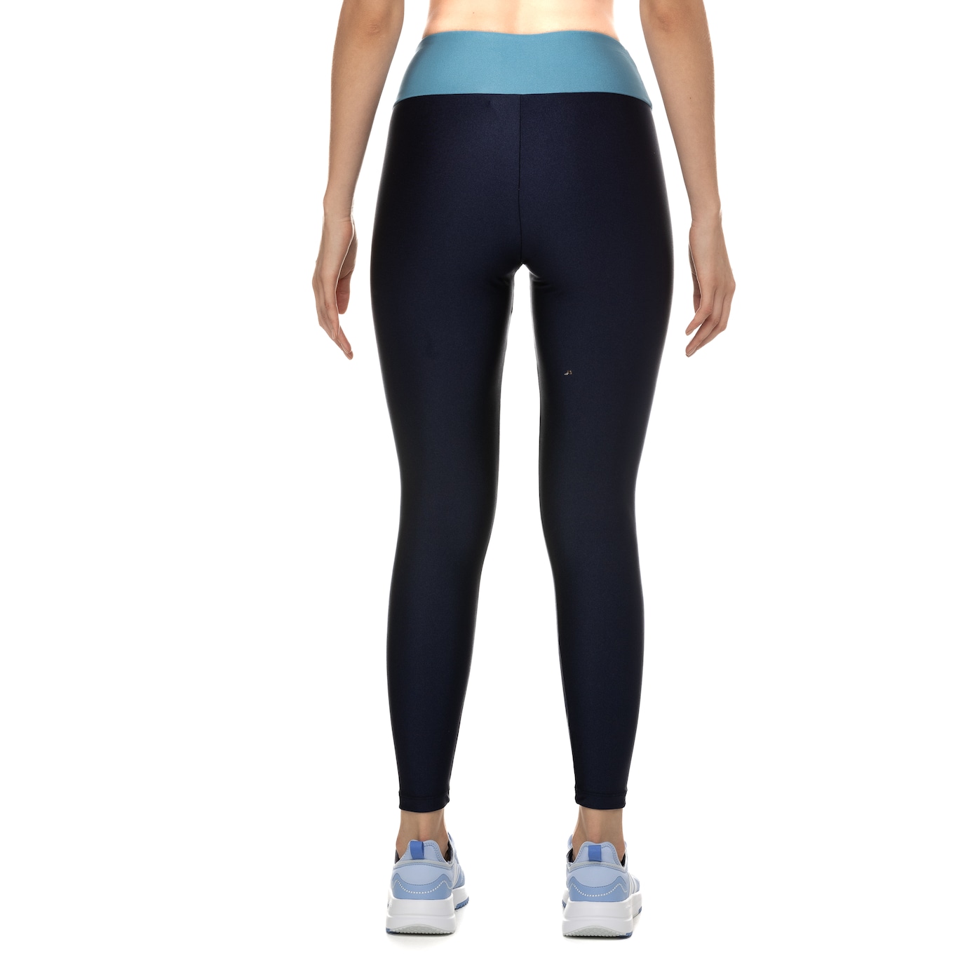 Calça Legging Feminina adidas Latin Colorblock - Foto 4