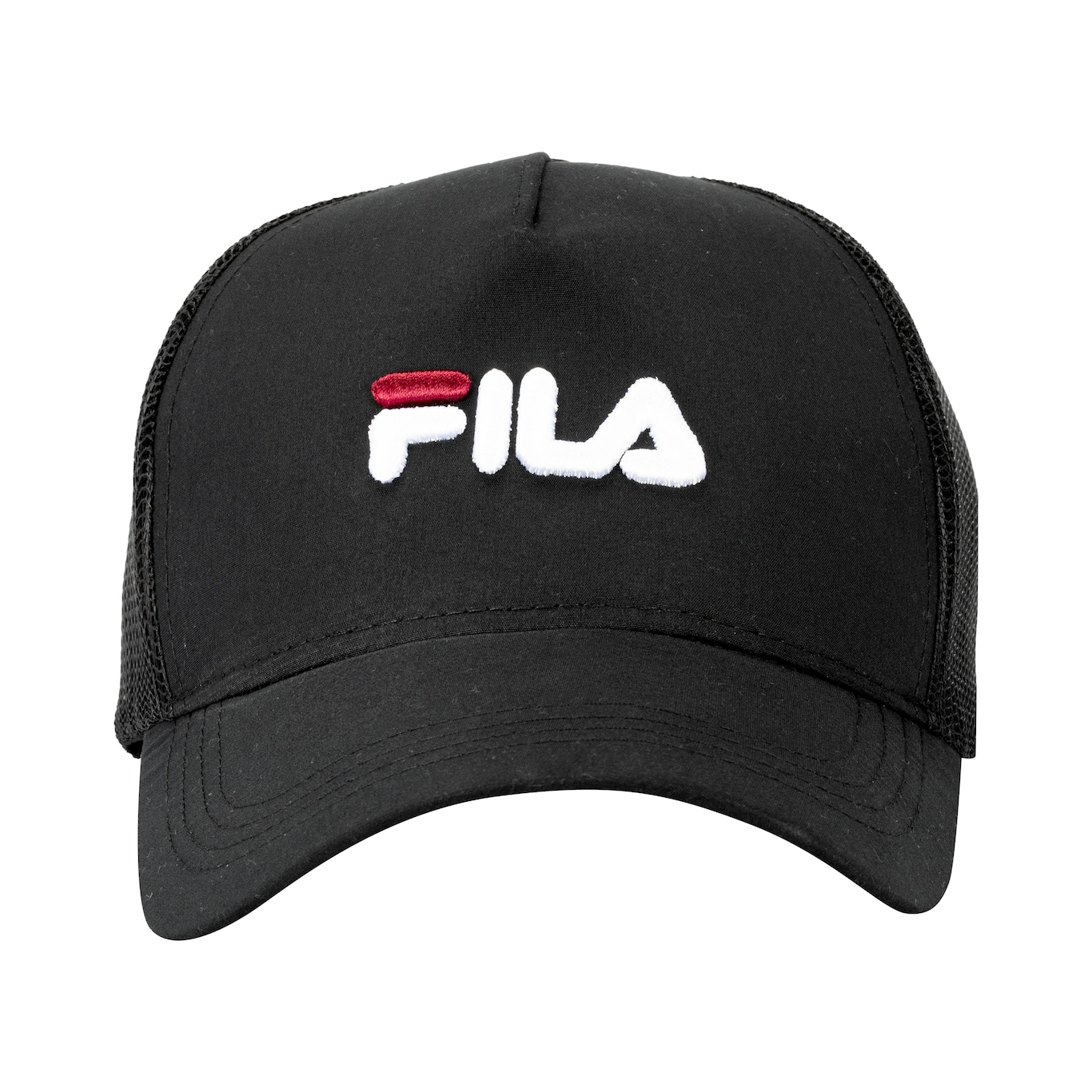 Boné Aba Curva Fila Snapback Fika Trucker - Adulto - Foto 6