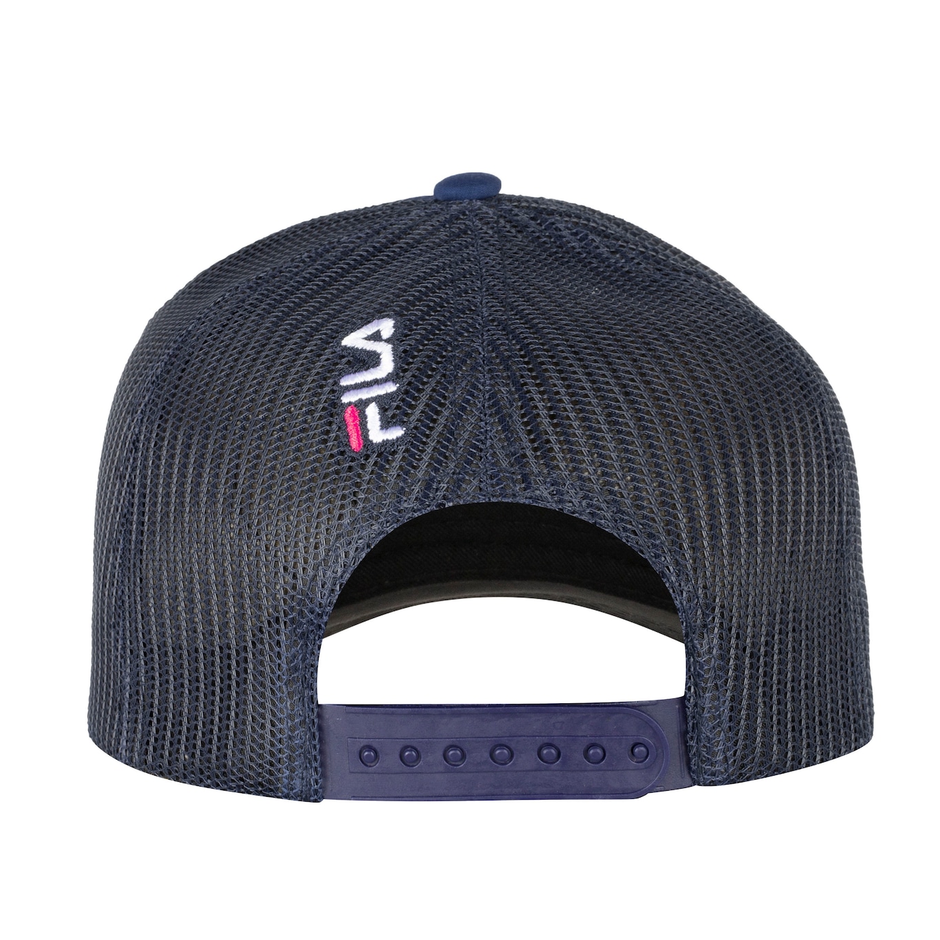 Boné Aba Curva Fila Snapback Fika Trucker - Adulto - Foto 6