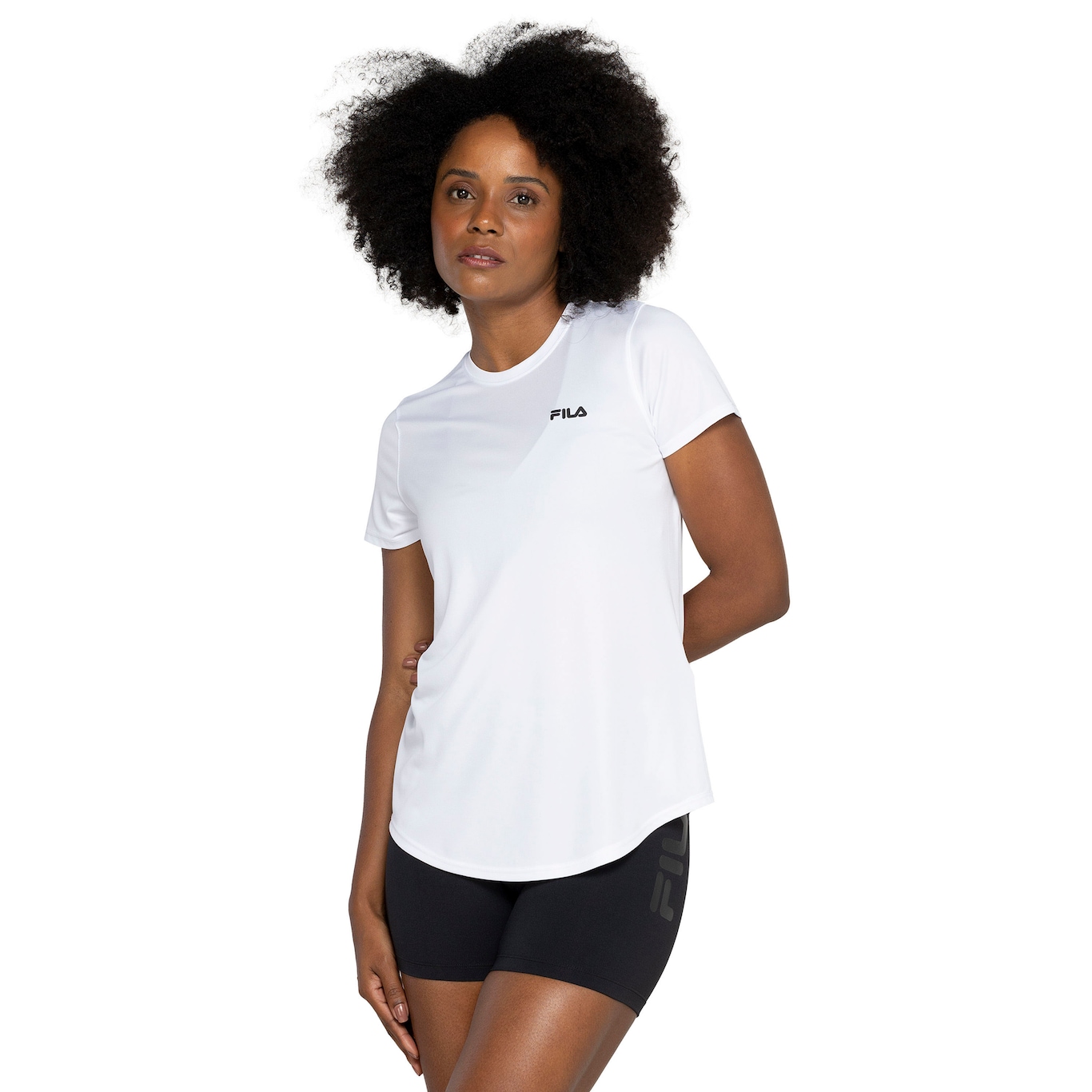 Camiseta Feminina Fila Manga Curta Sports II - Video 1