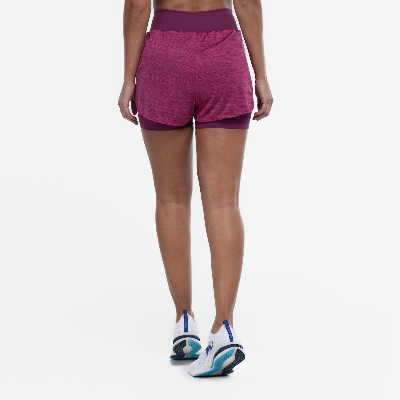 Short Feminino Fila Basic Train Double - Foto 3