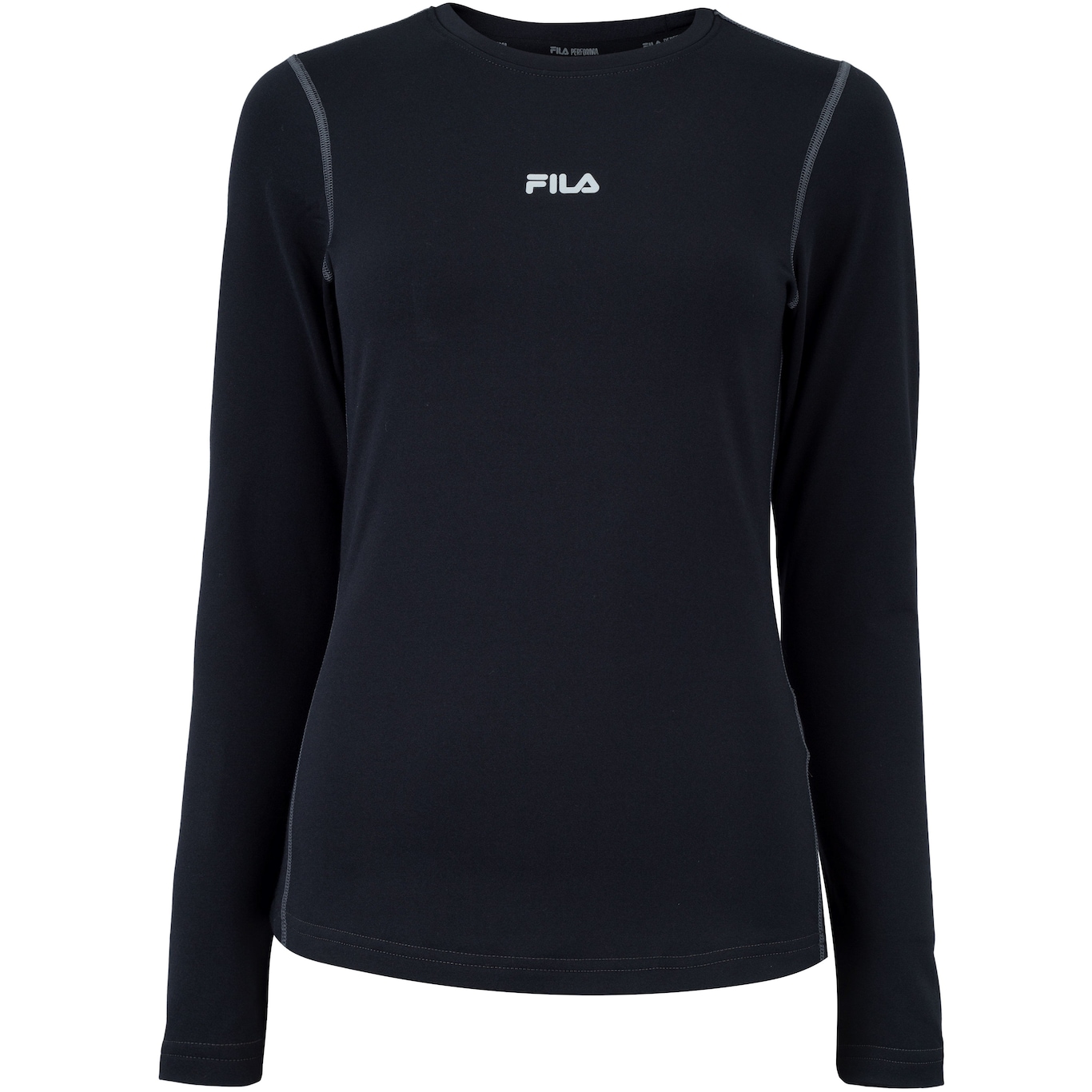 Camiseta Feminina Fila Manga Longa Thermo Slim - Foto 5