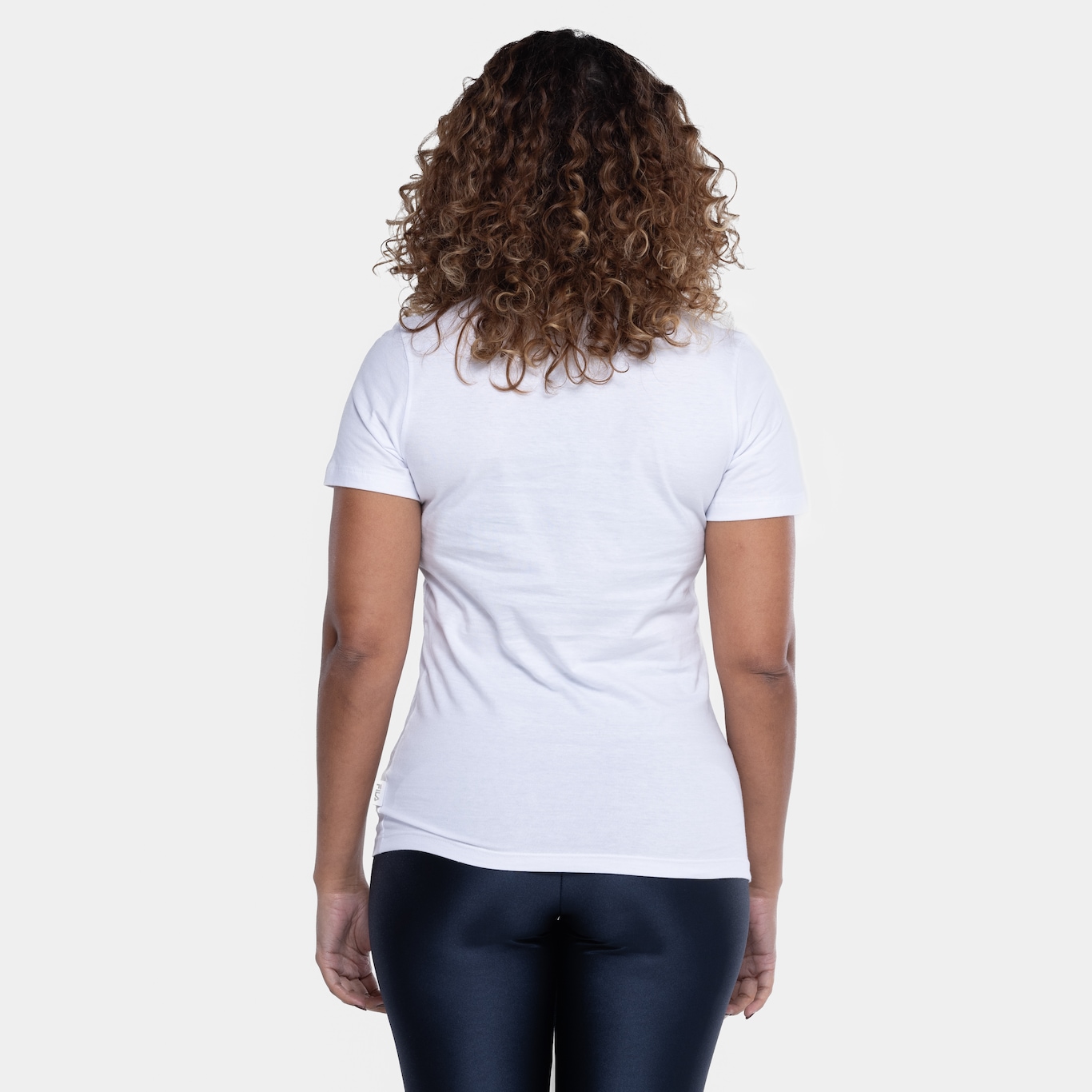 Camiseta Feminina Fila Manga Curta Basic - Foto 3