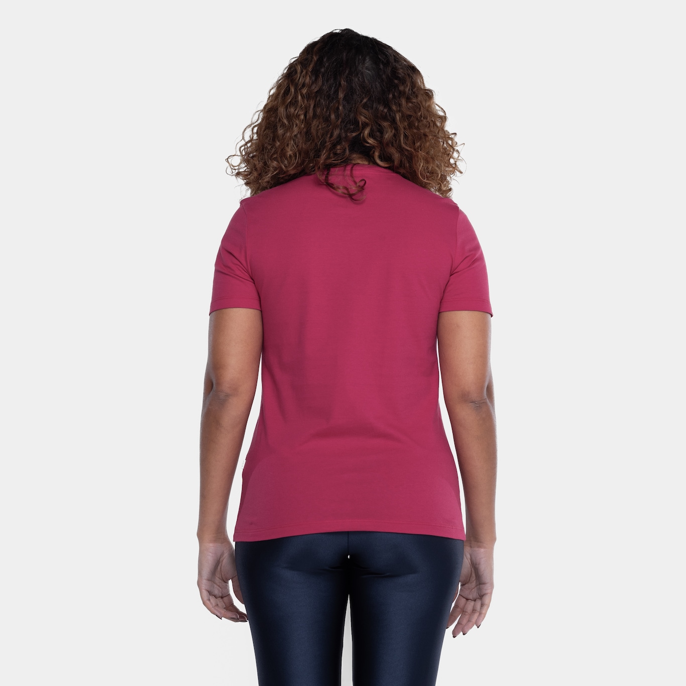 Camiseta Feminina Fila Manga Curta Basic - Foto 3