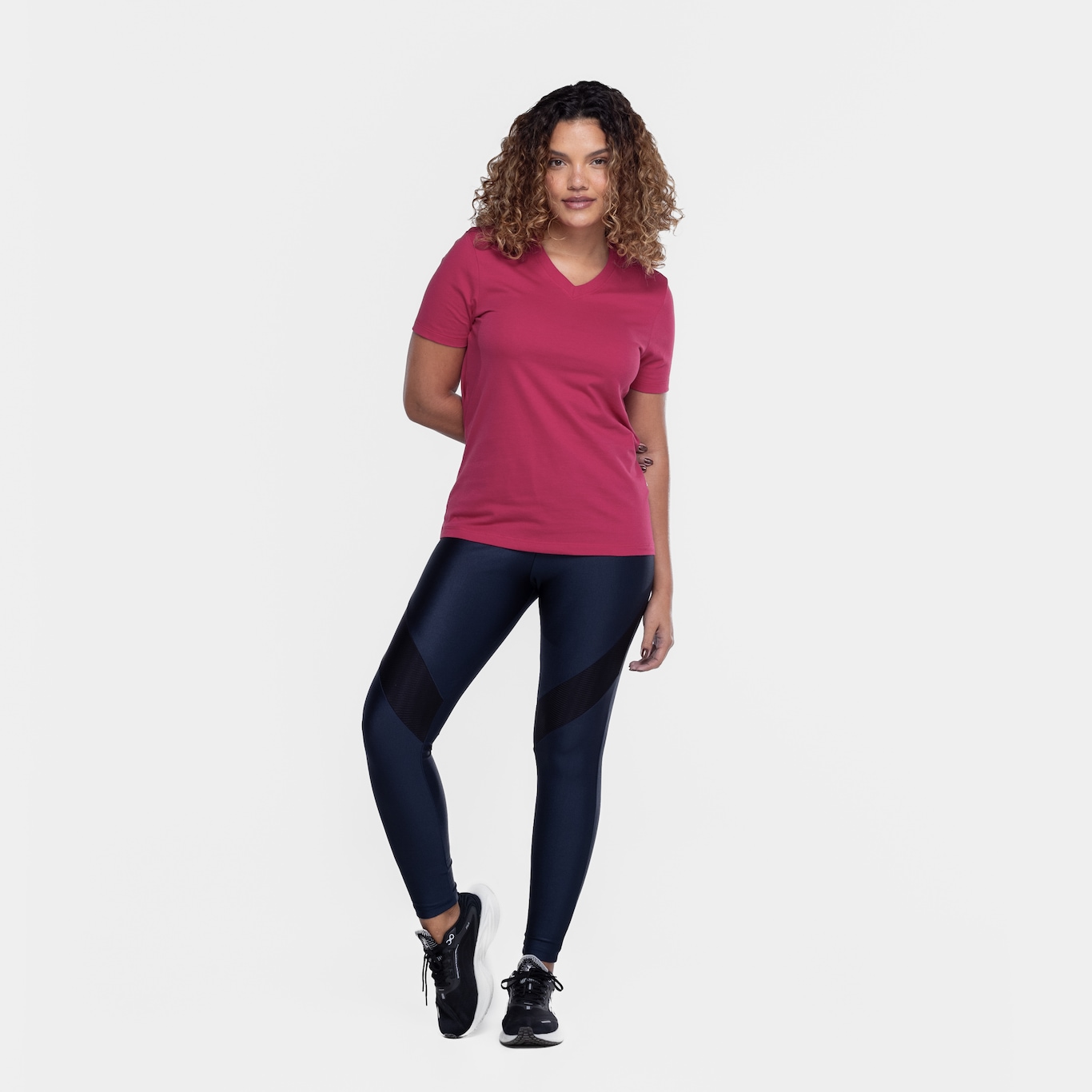 Camiseta Feminina Fila Manga Curta Basic - Foto 4