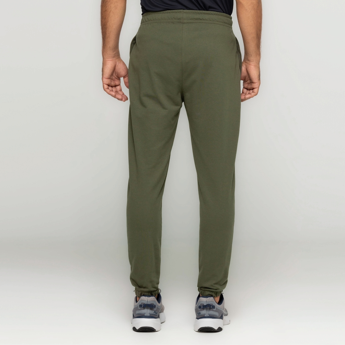 Calça Masculina Fila Basic Classic - Foto 4