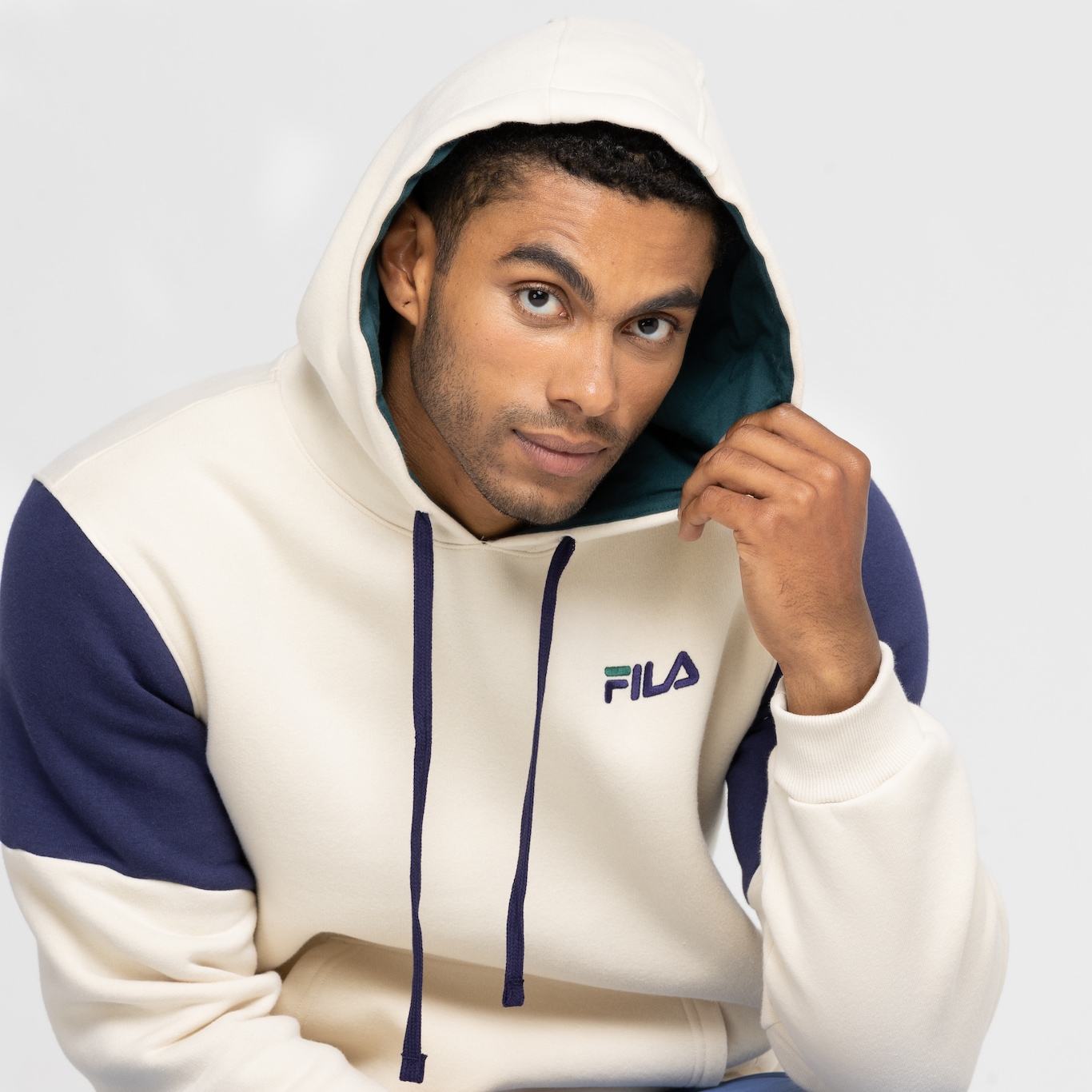 Blusão Masculina Fila com Capuz Colors - Foto 5