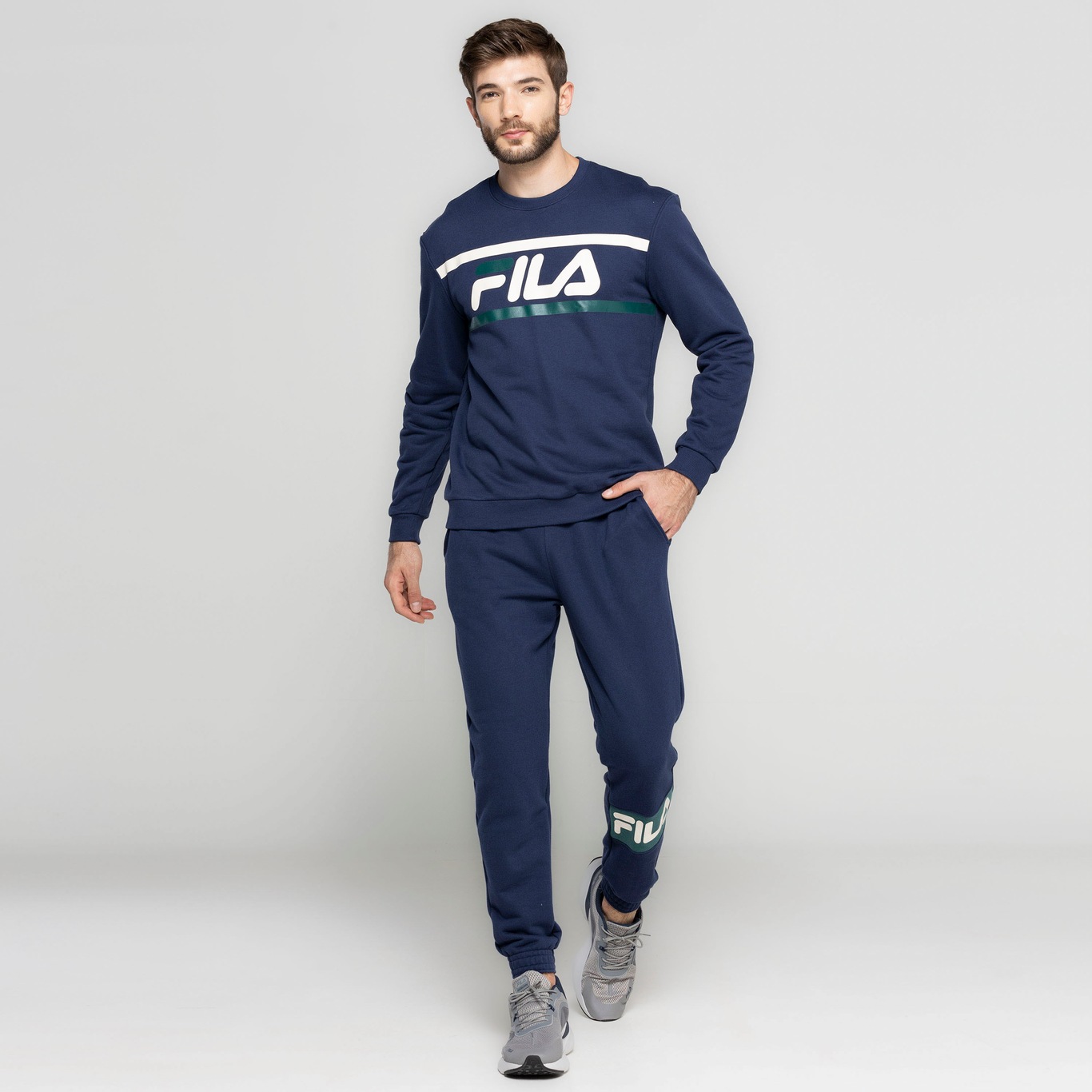 Blusão Masculino Fila Colors - Foto 4