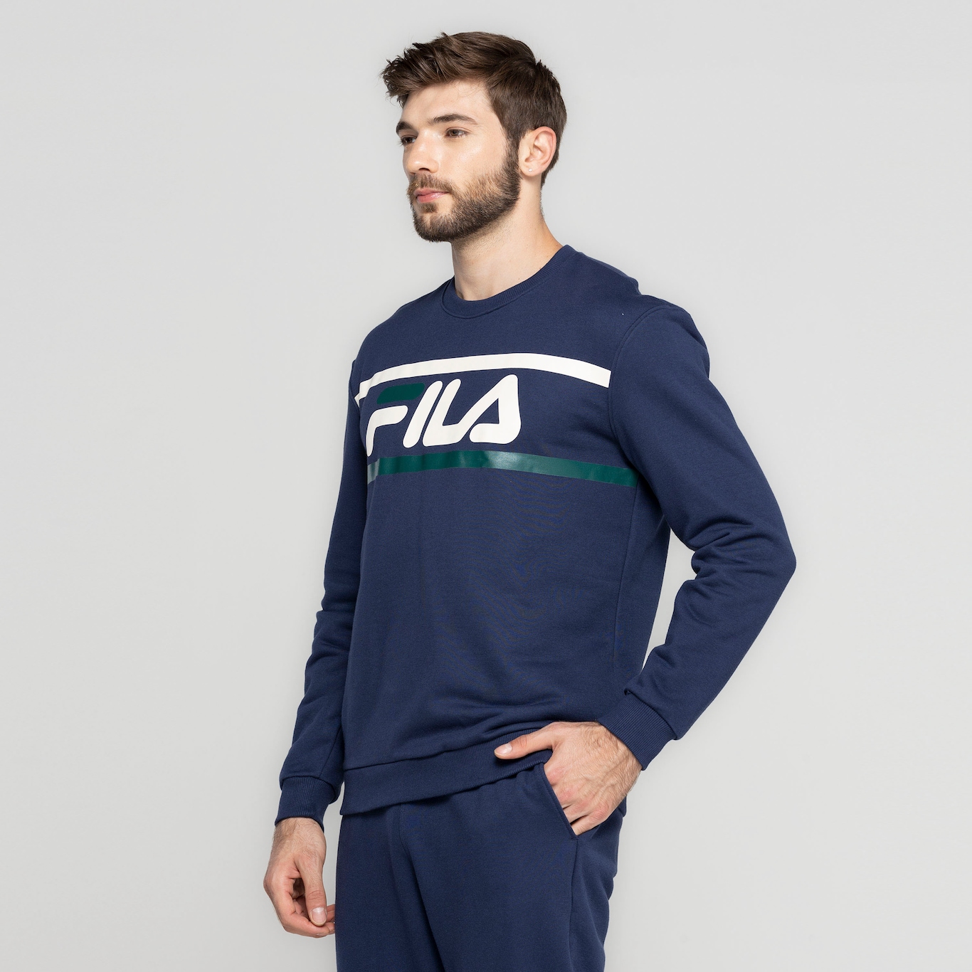 Blusão Masculino Fila Colors - Foto 5