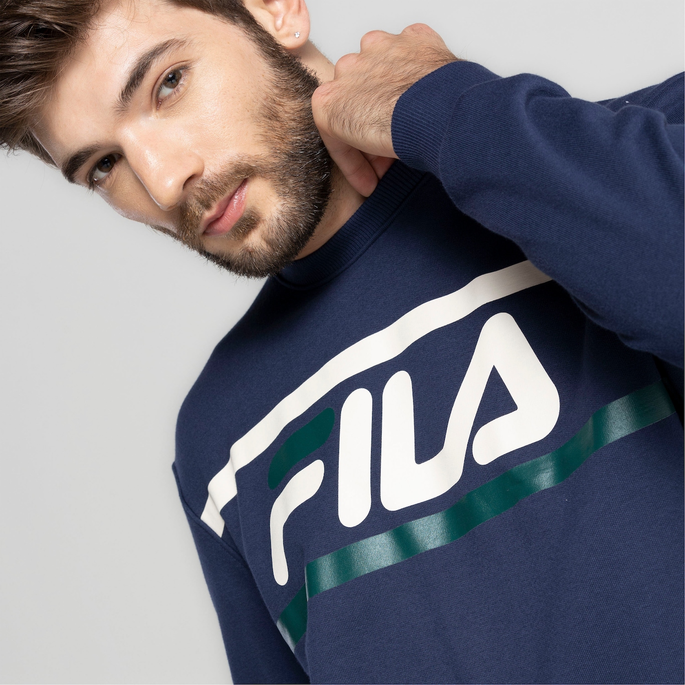 Blusão Masculino Fila Colors - Foto 6