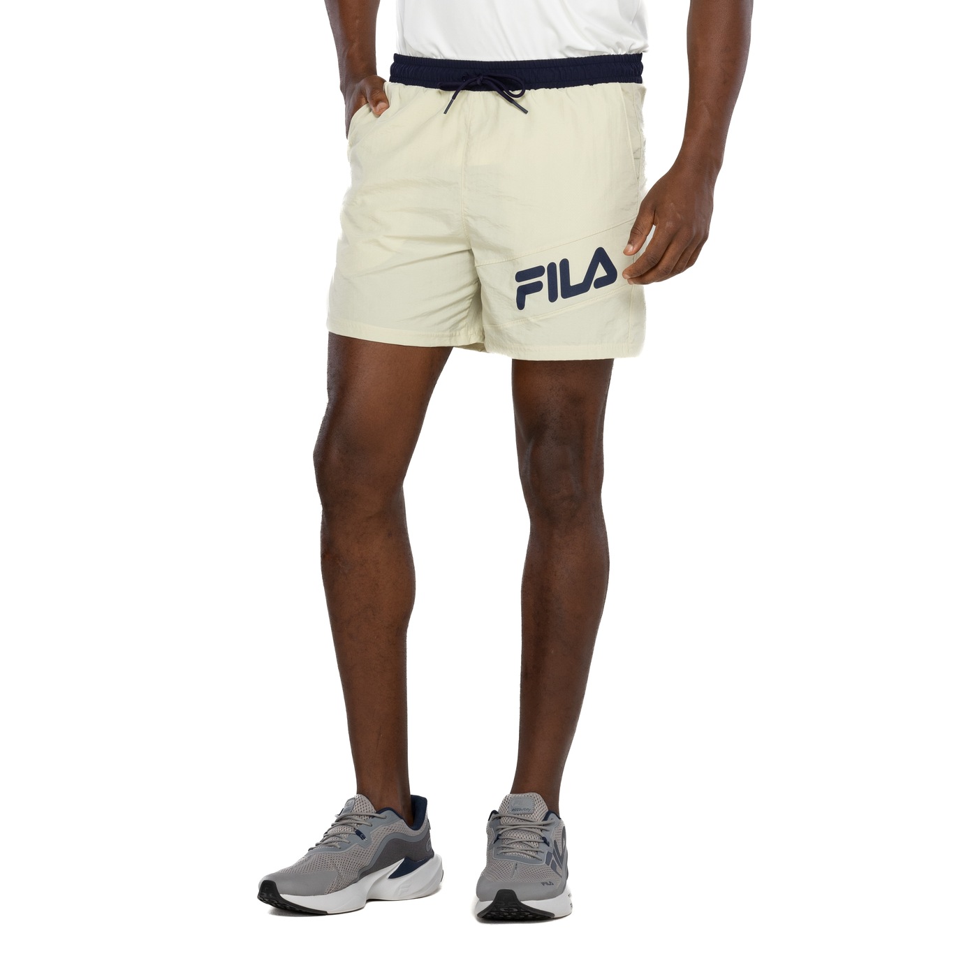 Bermuda Masculina Fila Color Block - Video 1