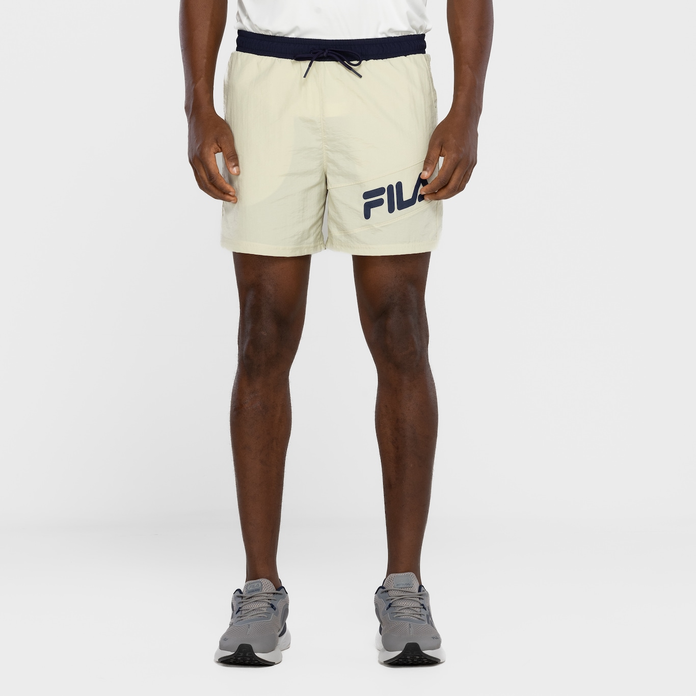 Bermuda Masculina Fila Color Block - Foto 4