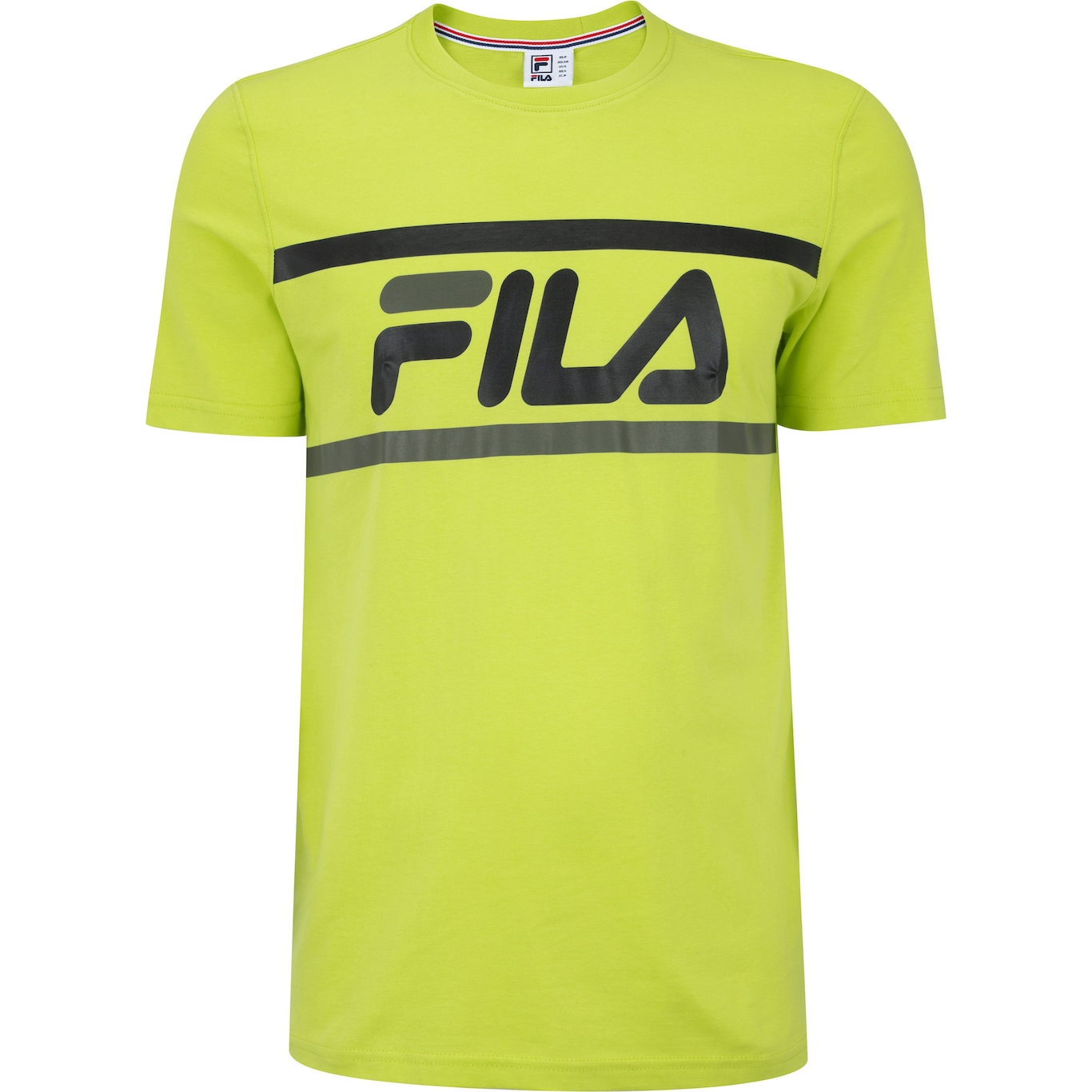 Camiseta Masculina Fila Manga Curta Letter Colors - Foto 5