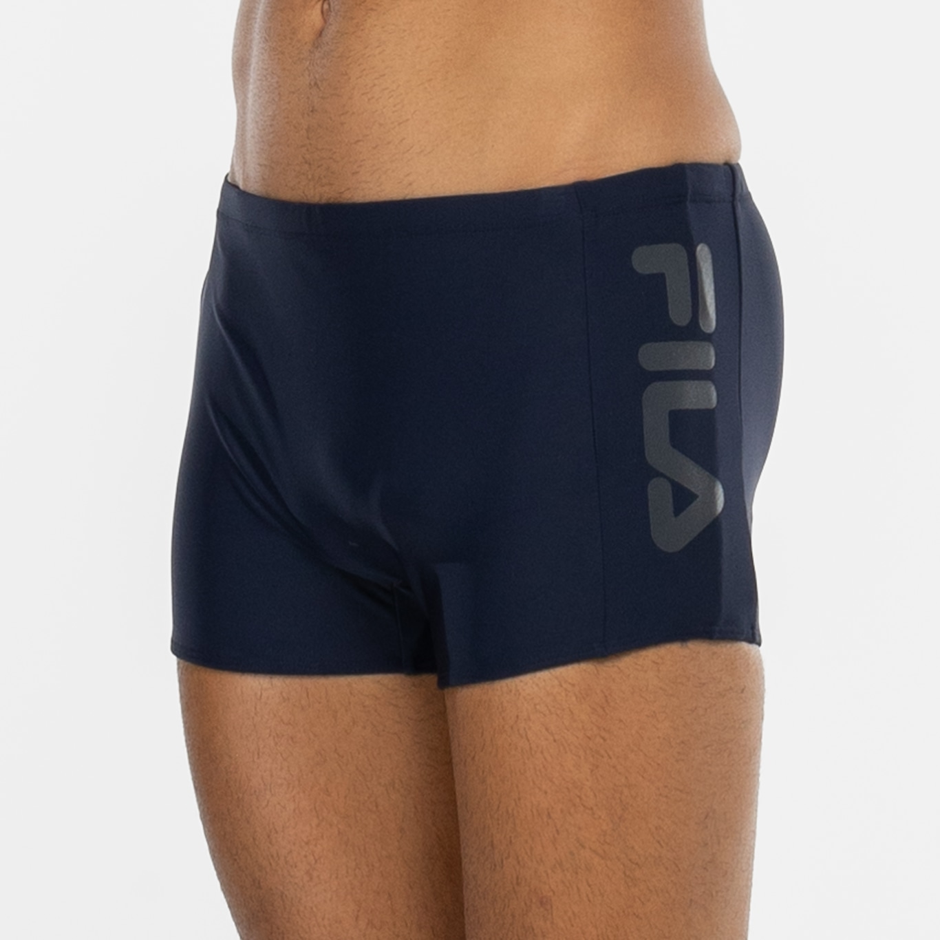 Sunga Boxer Adulto Fila Side Print - Foto 1