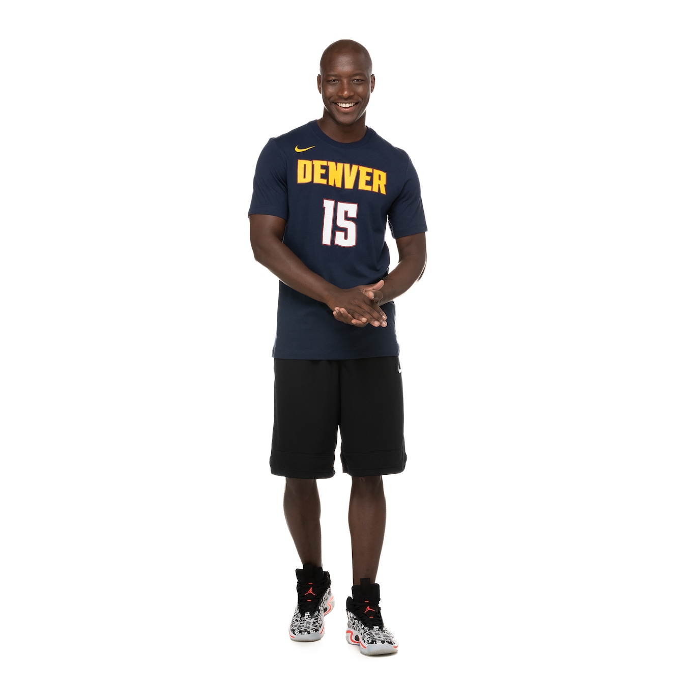 Camiseta do Denver Nuggets Nike NBA Masculina ES NN SS T - Foto 4