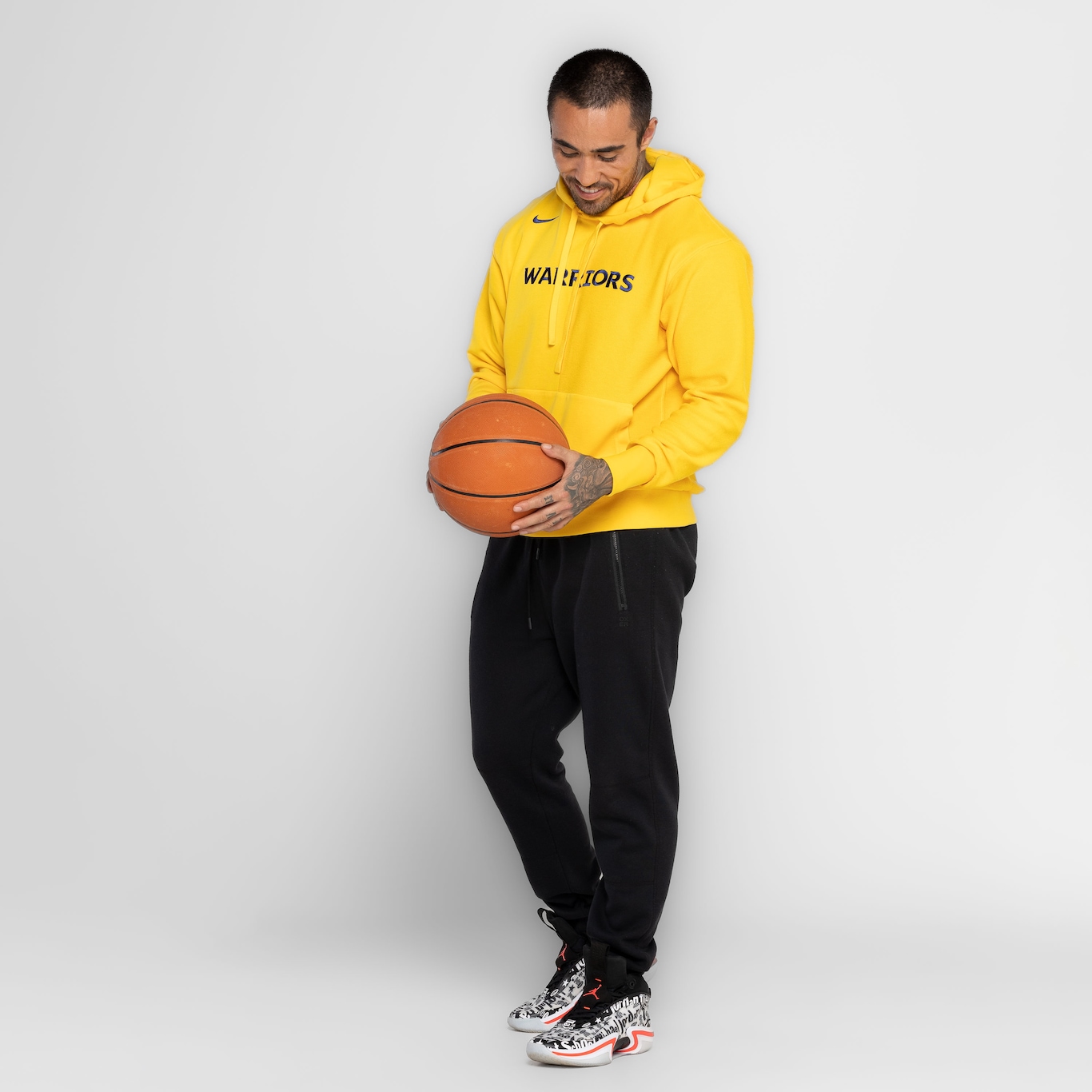 Blusão do Golden State Warriors NBA Nike Masculino com Capuz - Foto 5