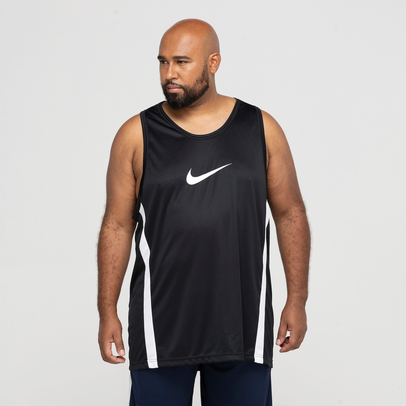 Camiseta Regata Masculina Nike Dri-Fit Icon Jersey - Foto 3