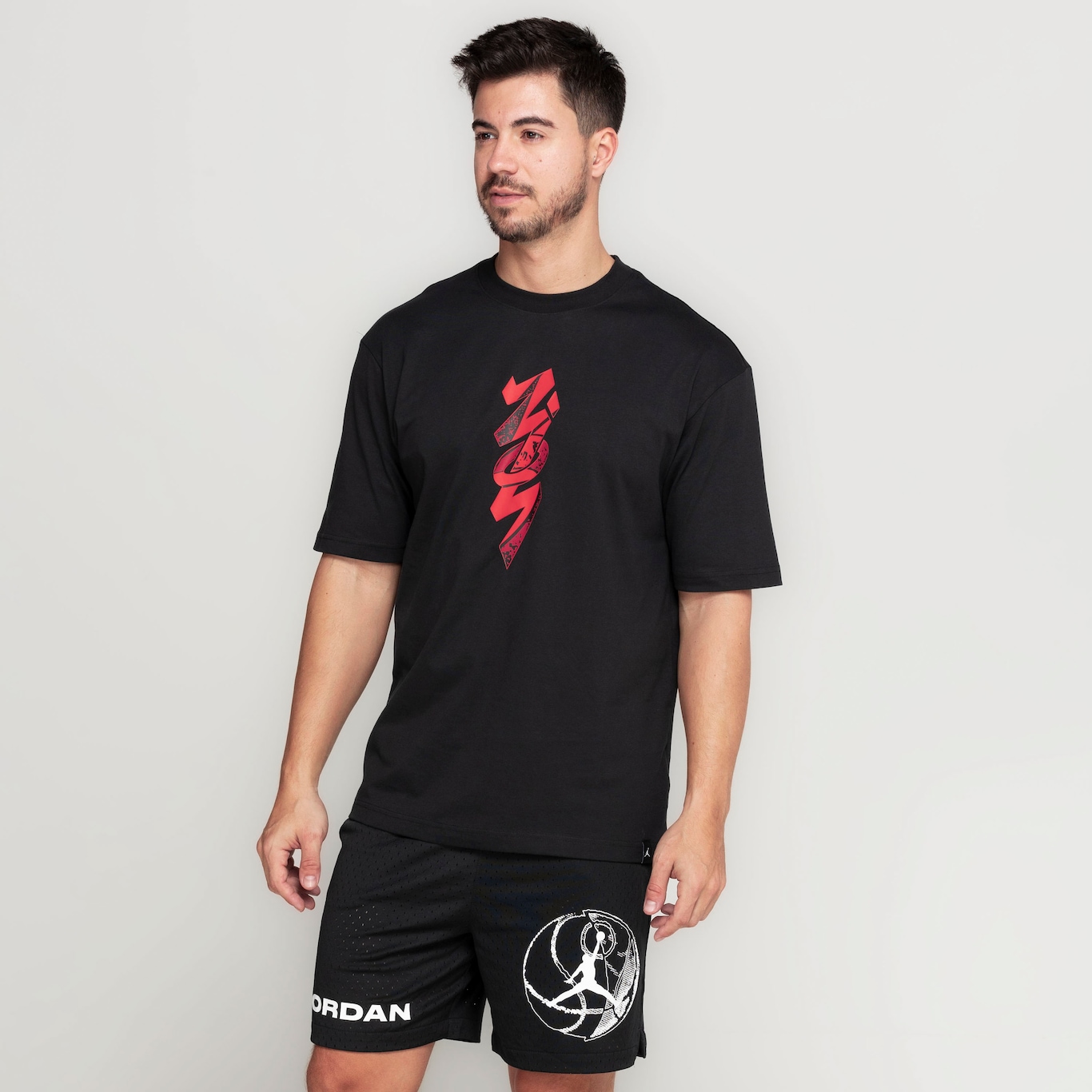 Camiseta Masculina Nike Jordan Zion Ss Seasona - Foto 4