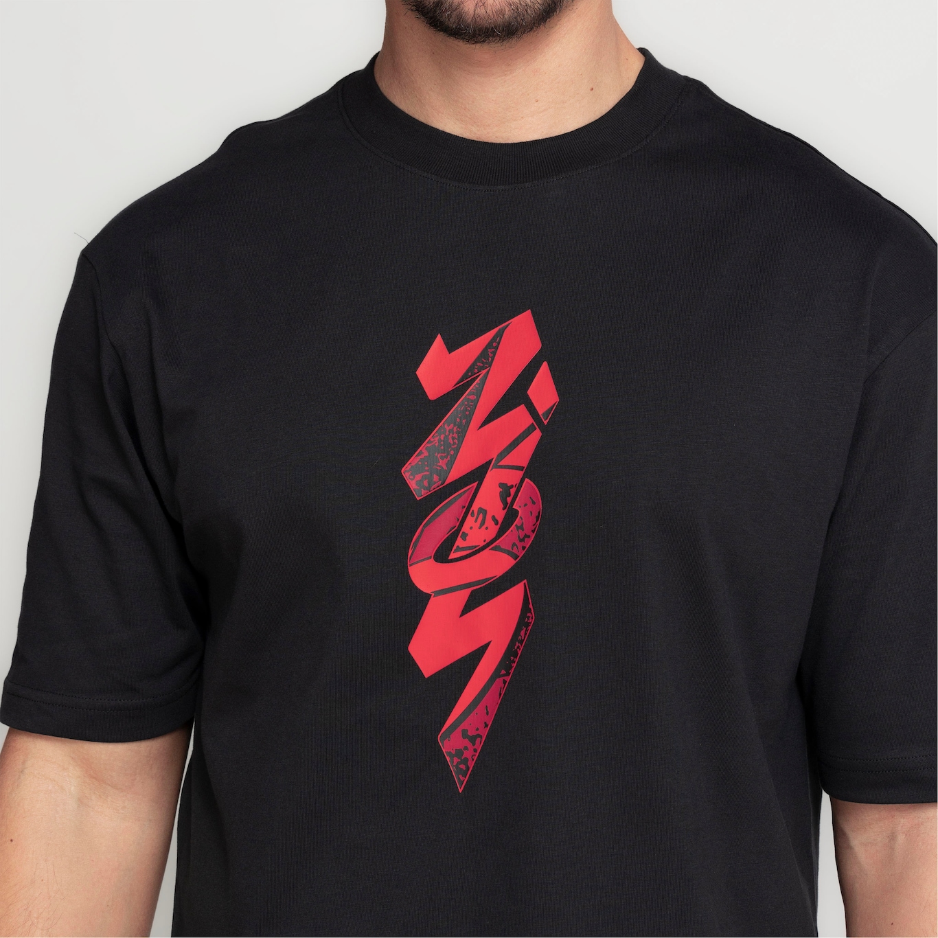 Camiseta Masculina Nike Jordan Zion Ss Seasona - Foto 6