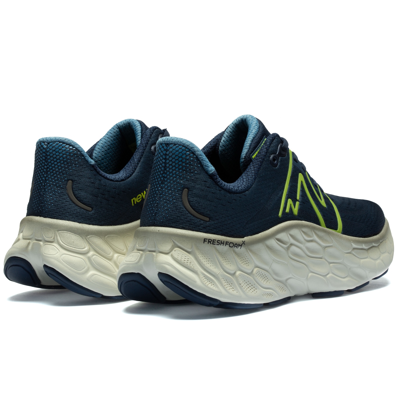 Tênis New Balance Fresh Foam X More V4 - Masculino - Foto 4