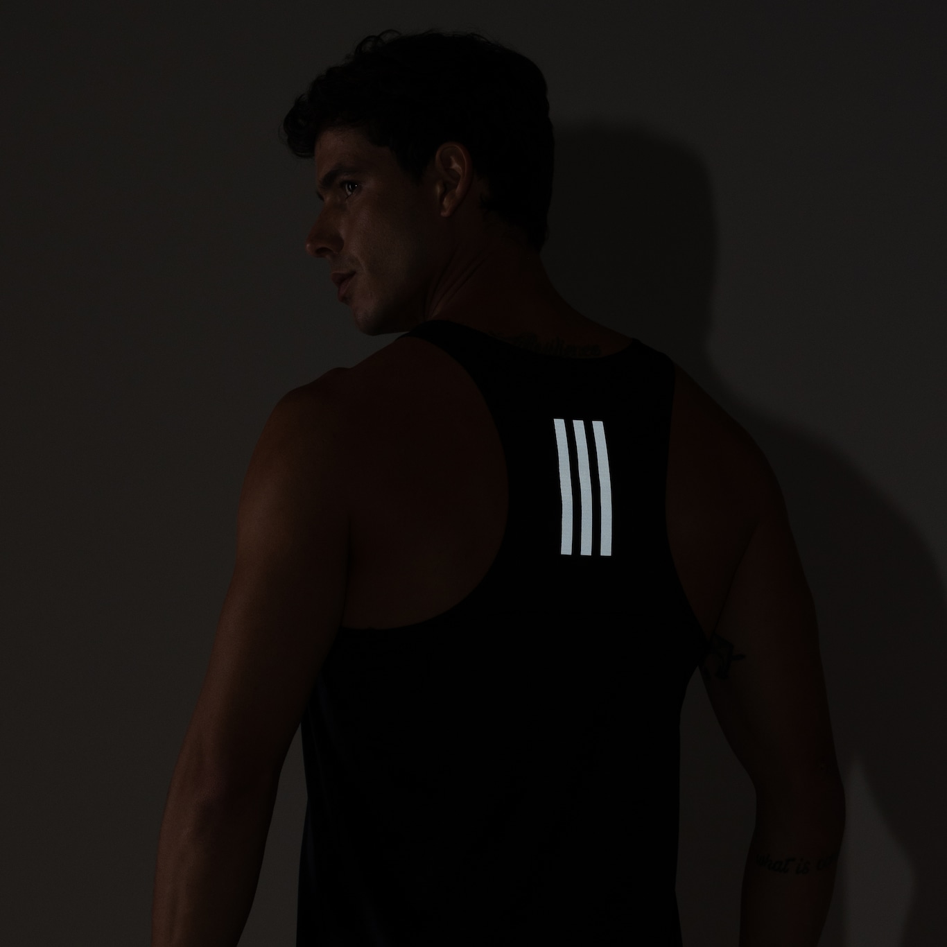 adidas Own the Run Running Tank Top (Plus Size) - Black