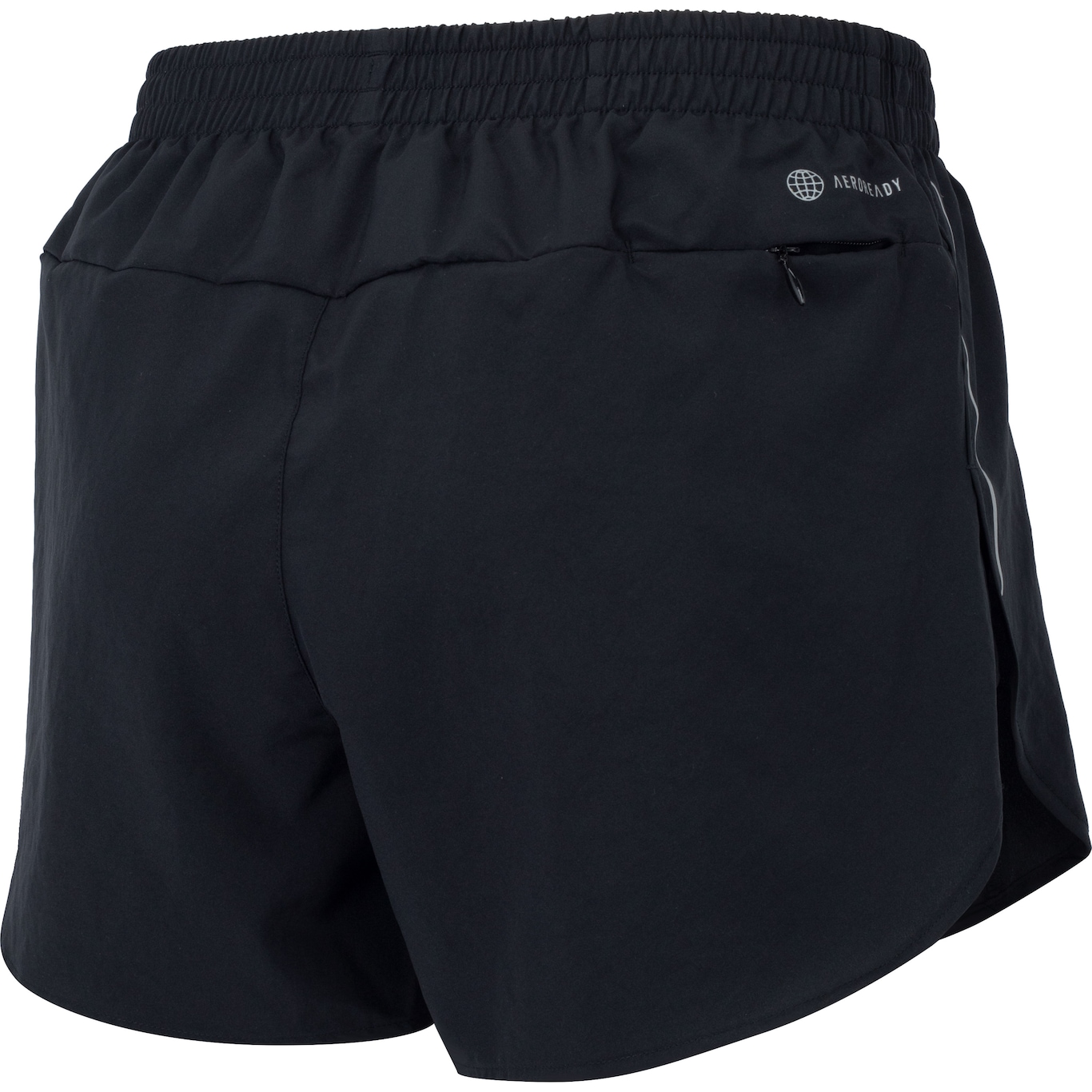 adidas Own the Run Split Shorts - Black