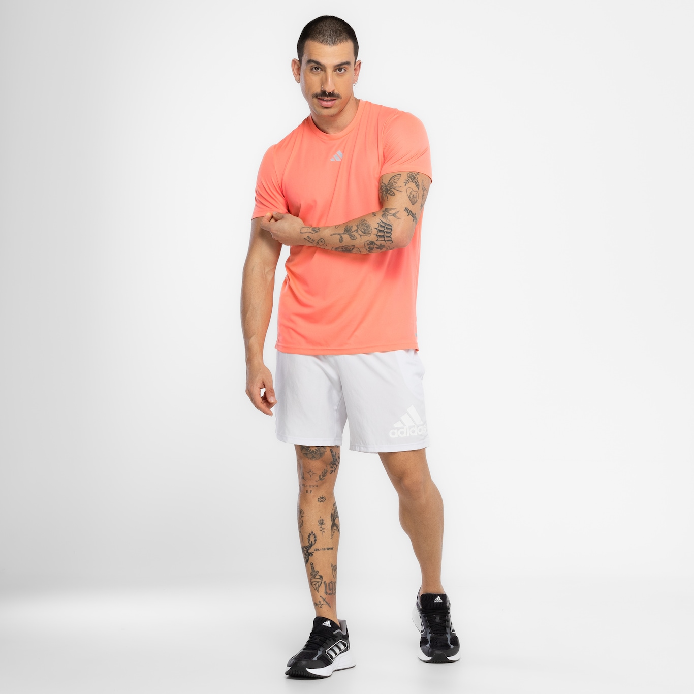 Camiseta Masculina adidas Manga Curta Own The Run Cooler - Foto 4