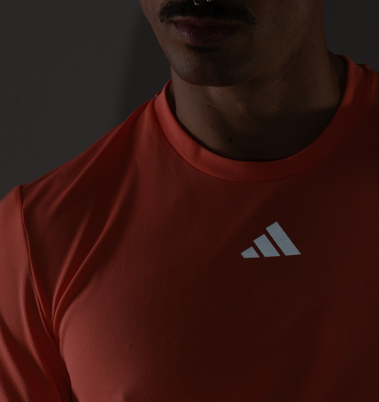 Camiseta Masculina adidas Manga Curta Own The Run Cooler - Foto 5