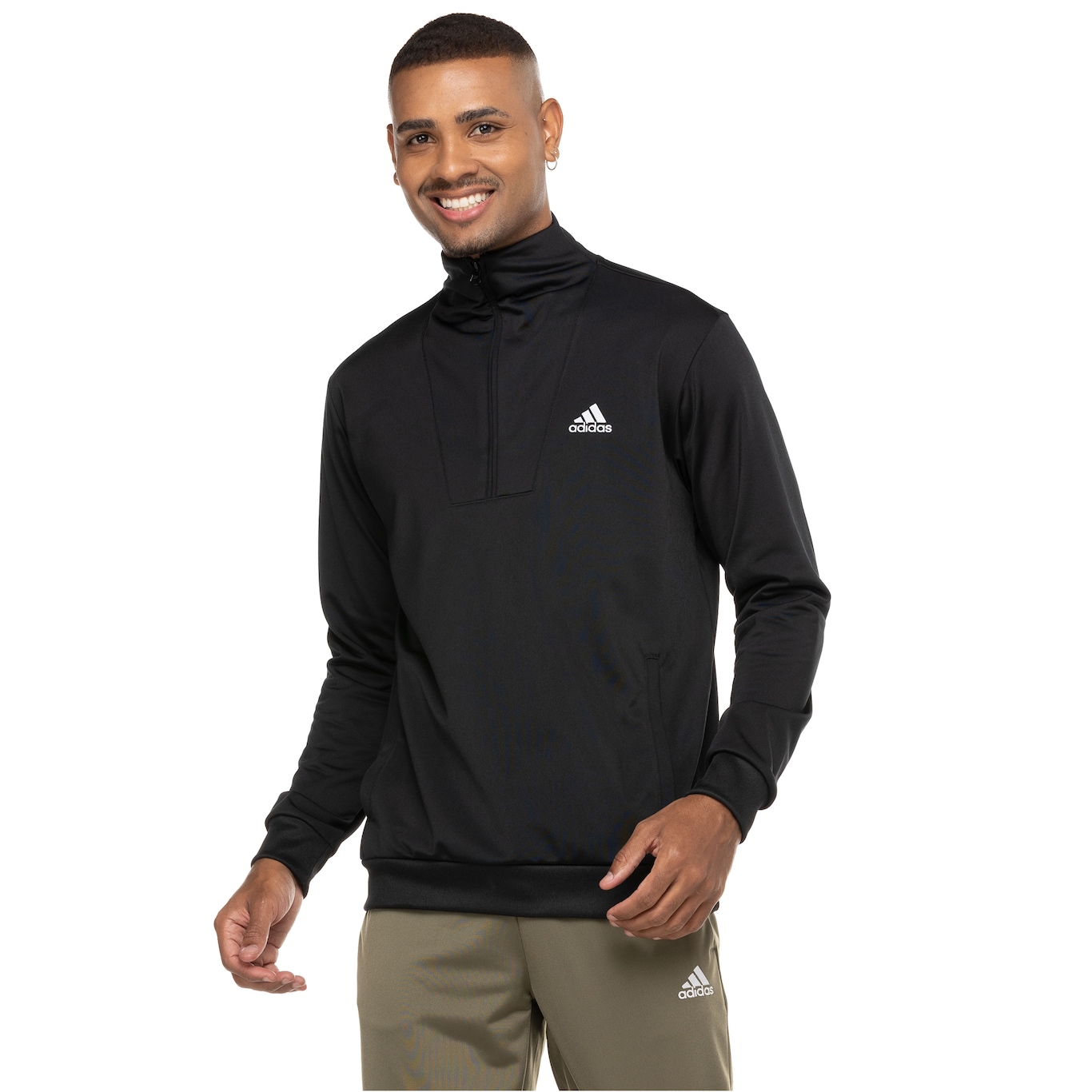 Agasalho sales masculino adidas