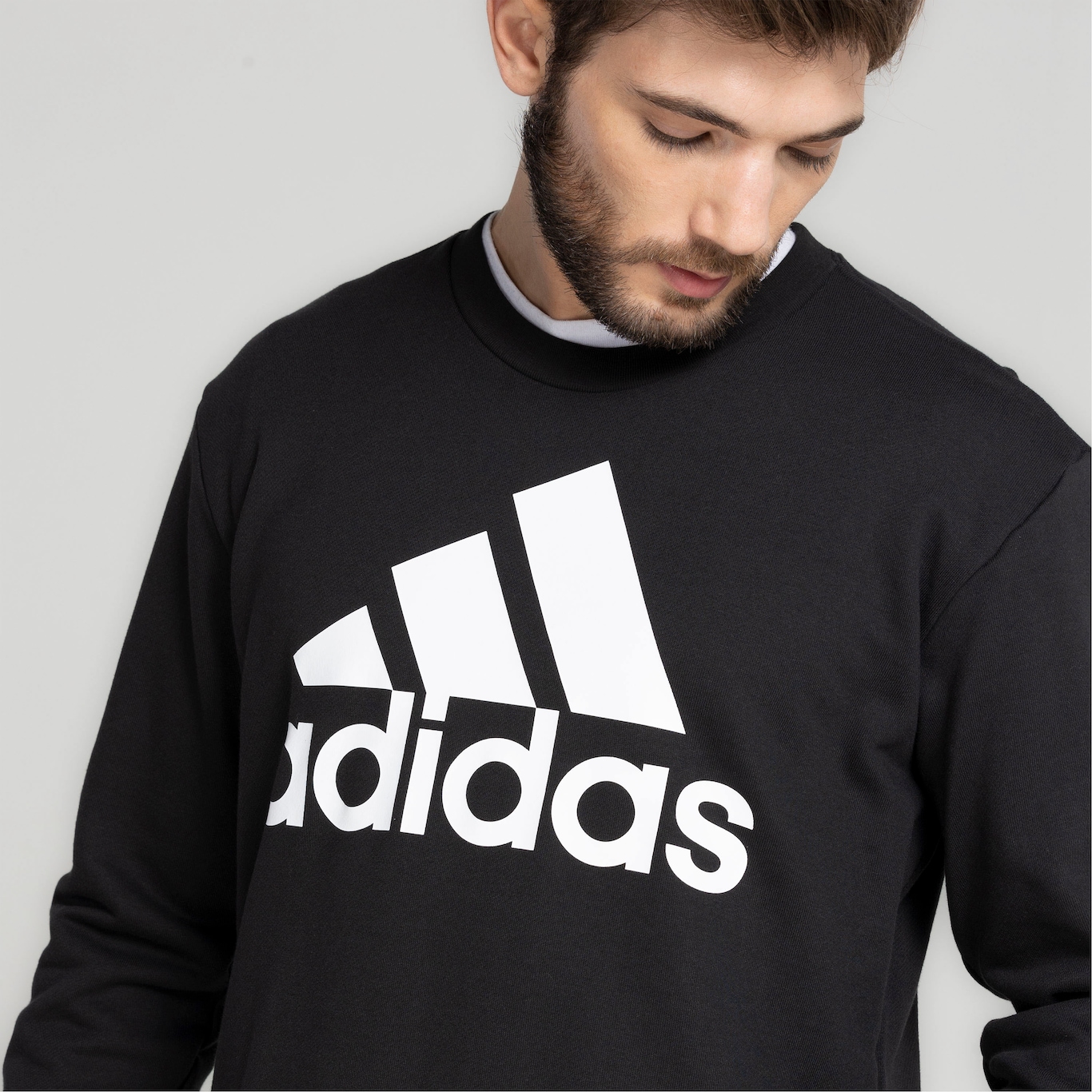 Blusão Masculino adidas Logo - Foto 6