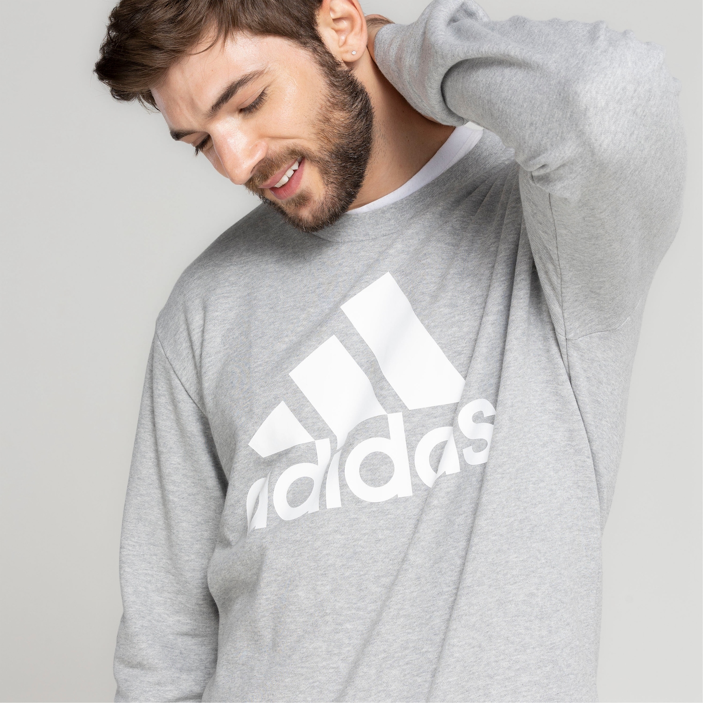 Blusão Masculino adidas Logo - Foto 6