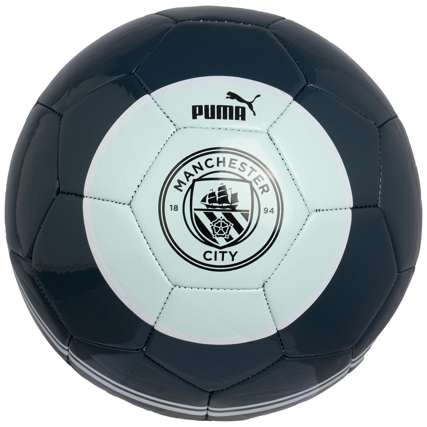 Bola de Futebol de Campo Manchester City Puma - Foto 1